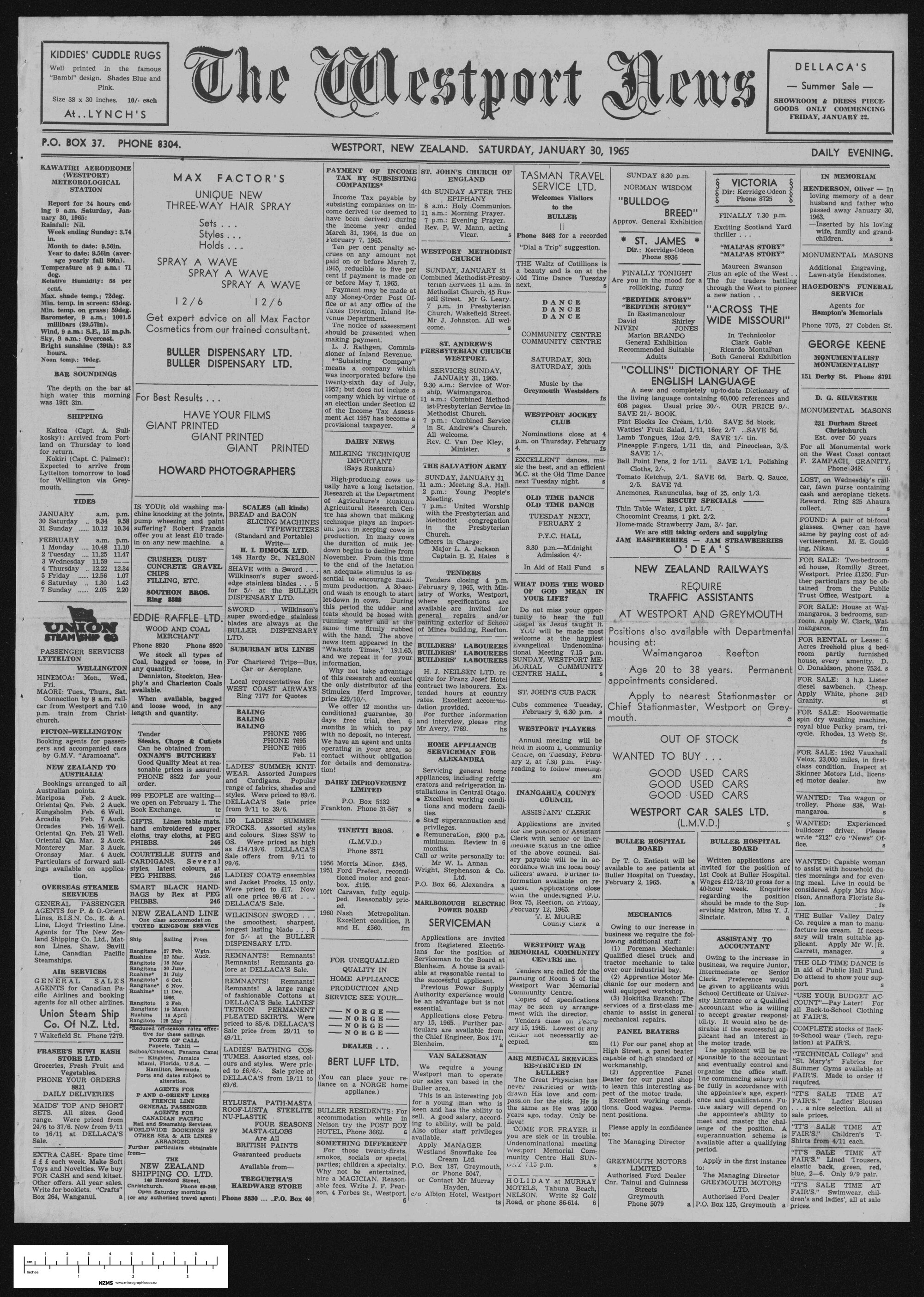 1965-01-30 Westport News