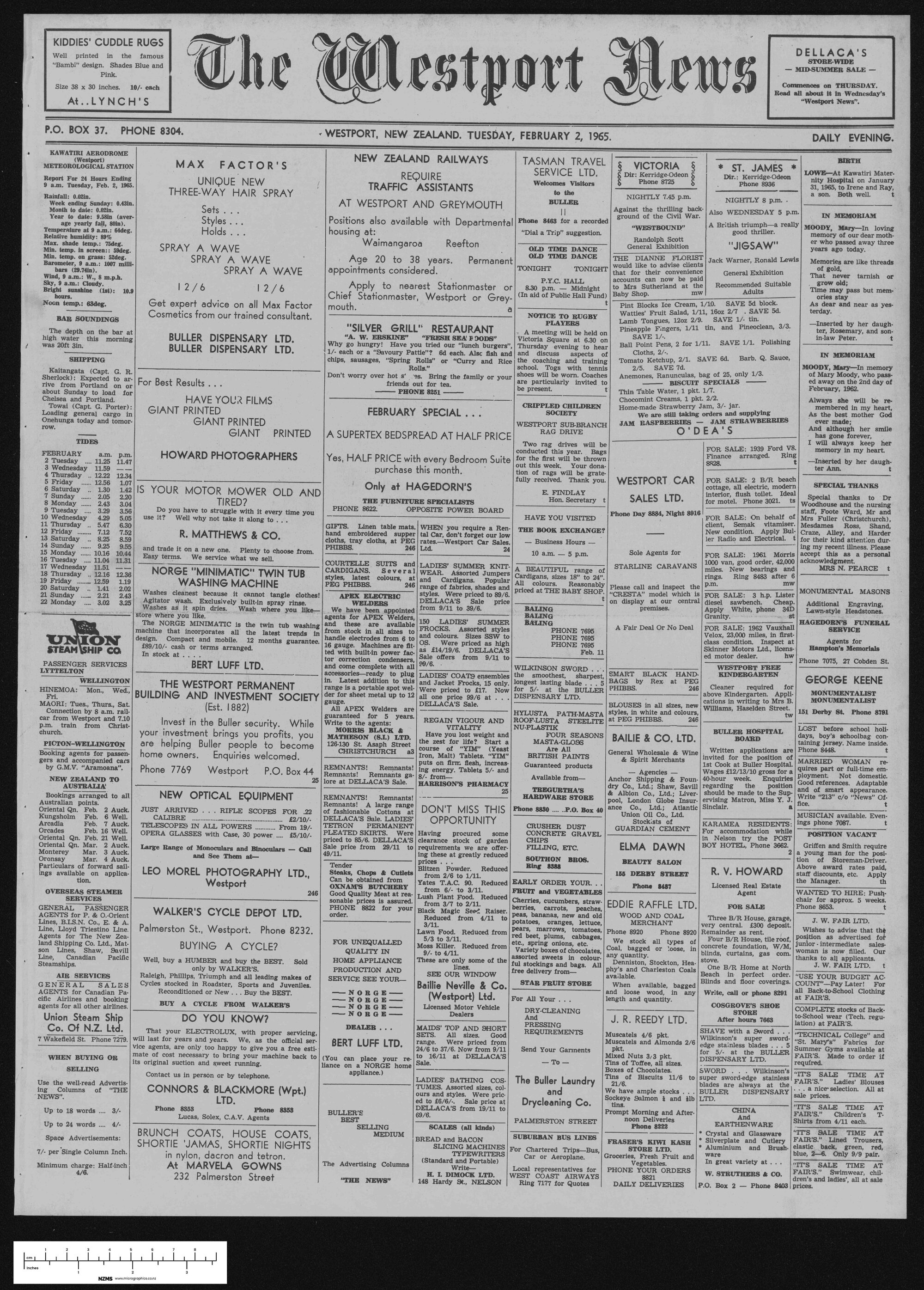 1965-02-02 Westport News