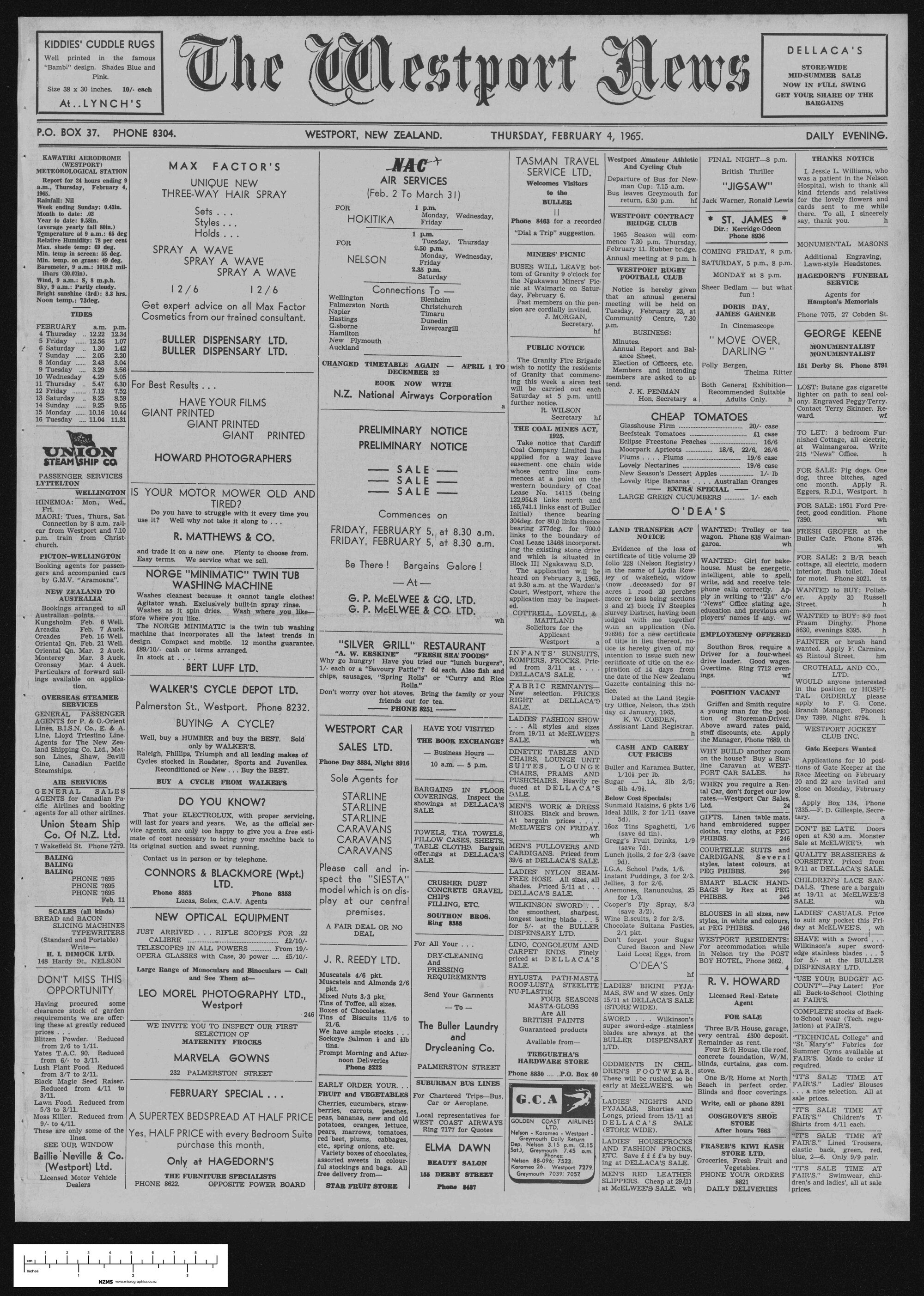 1965-02-04 Westport News
