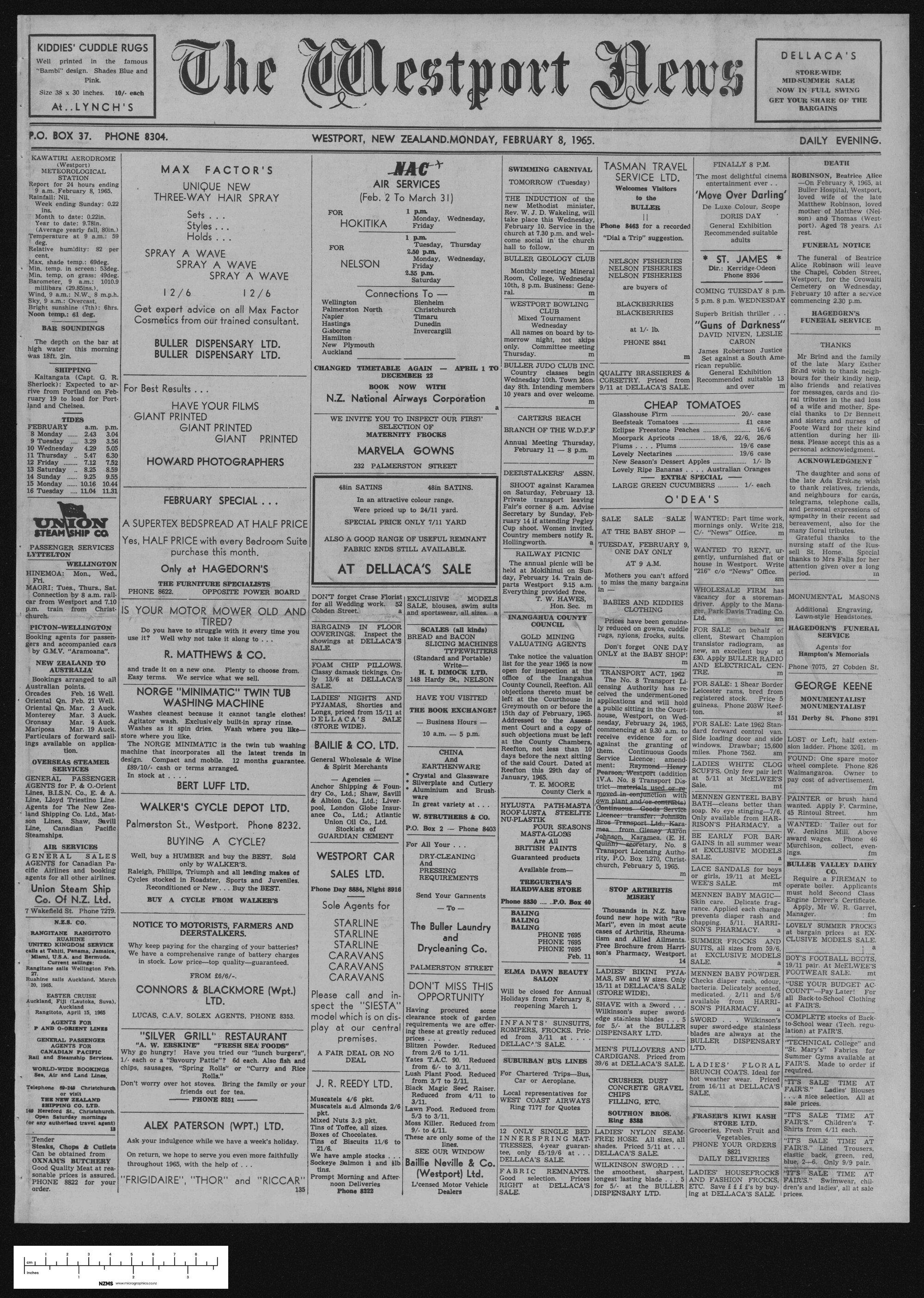1965-02-08 Westport News