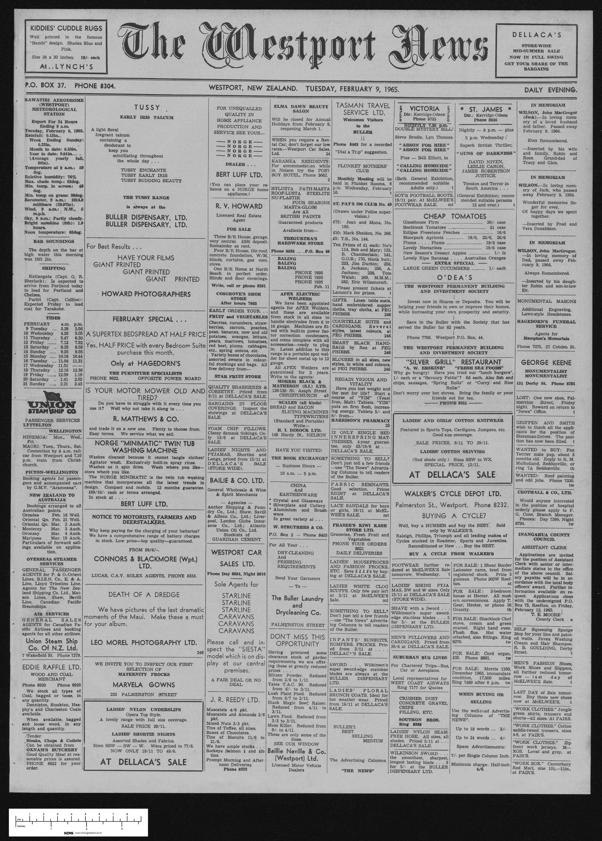 1965-02-09 Westport News