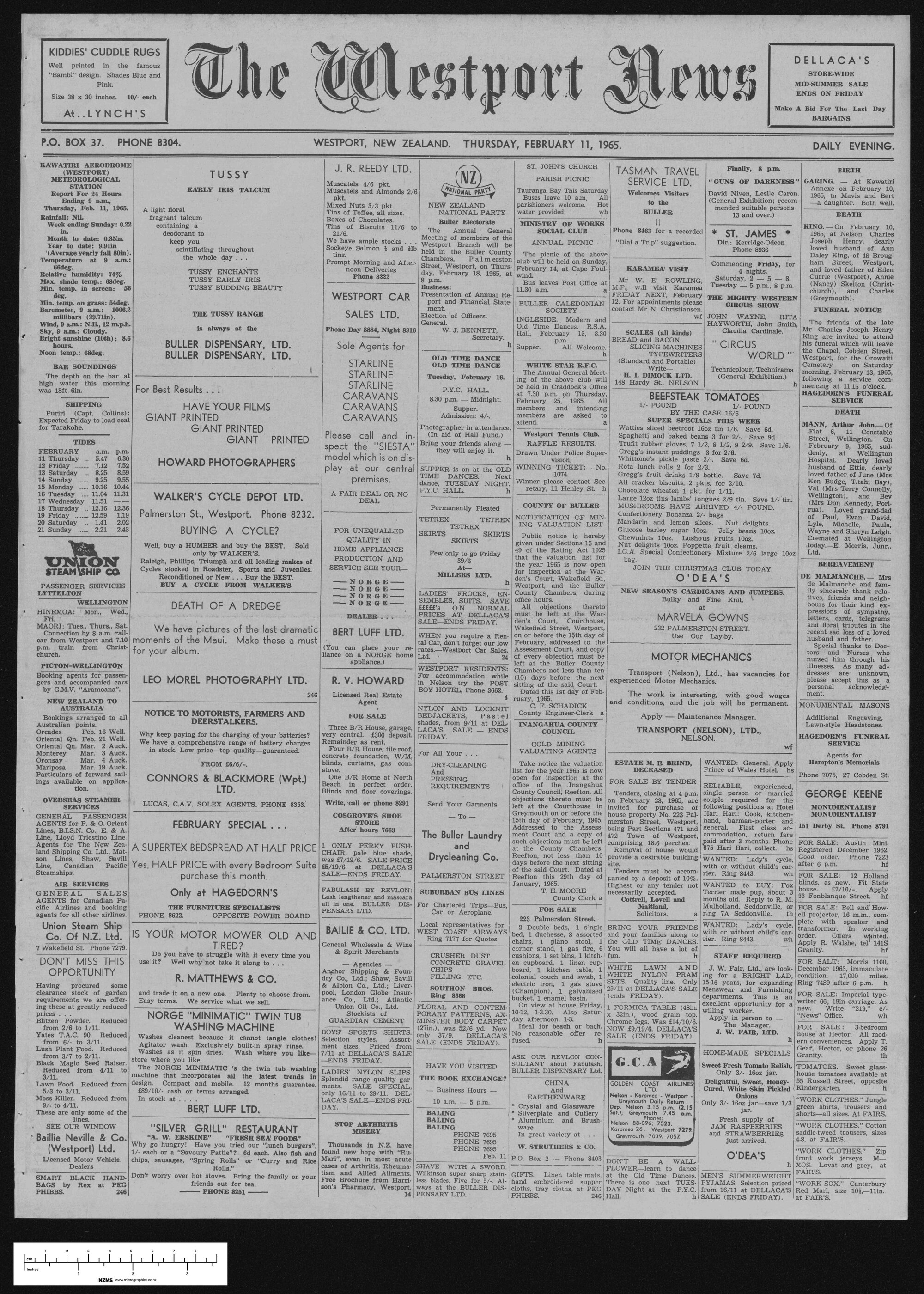 1965-02-11 Westport News