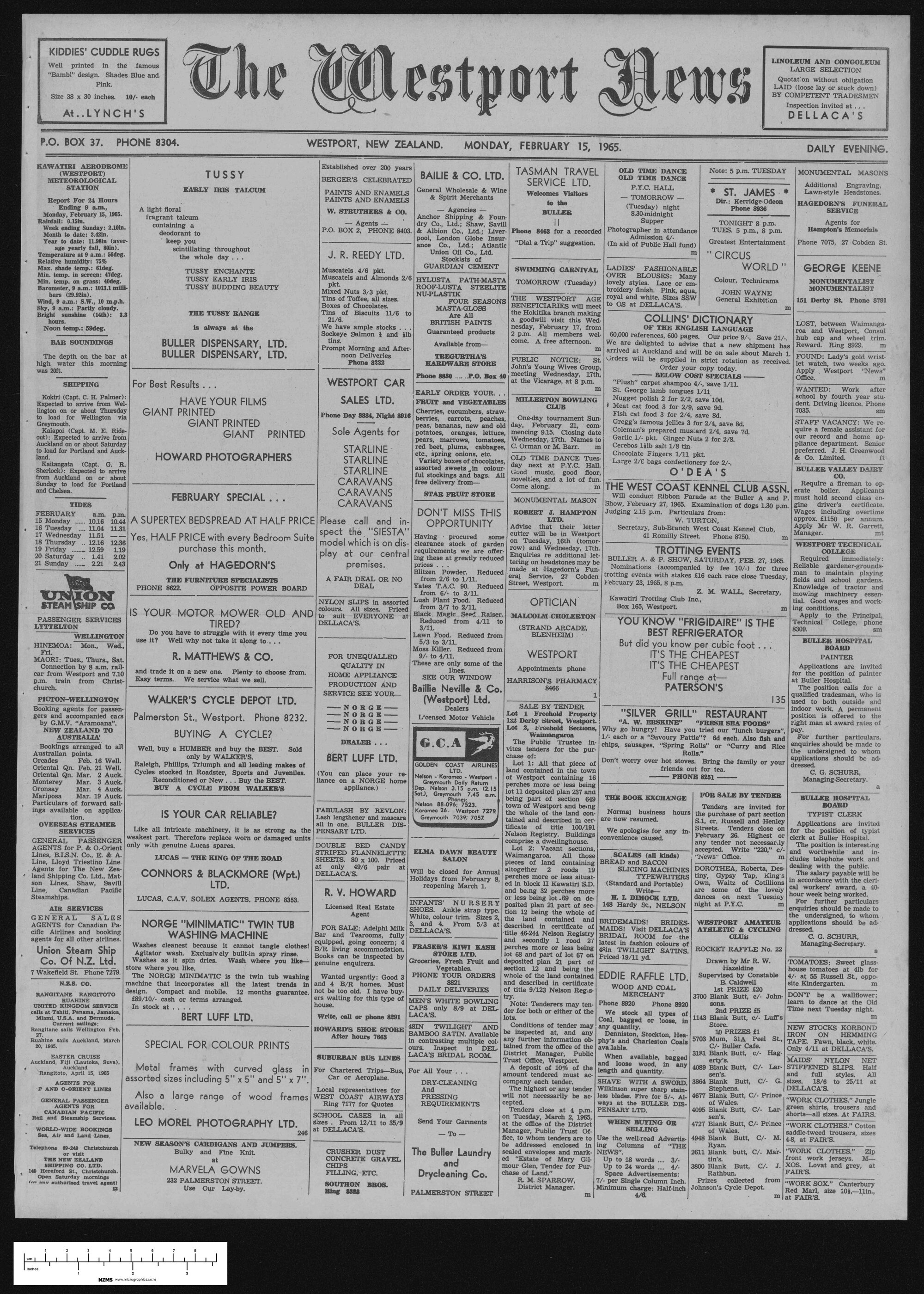 1965-02-15 Westport News