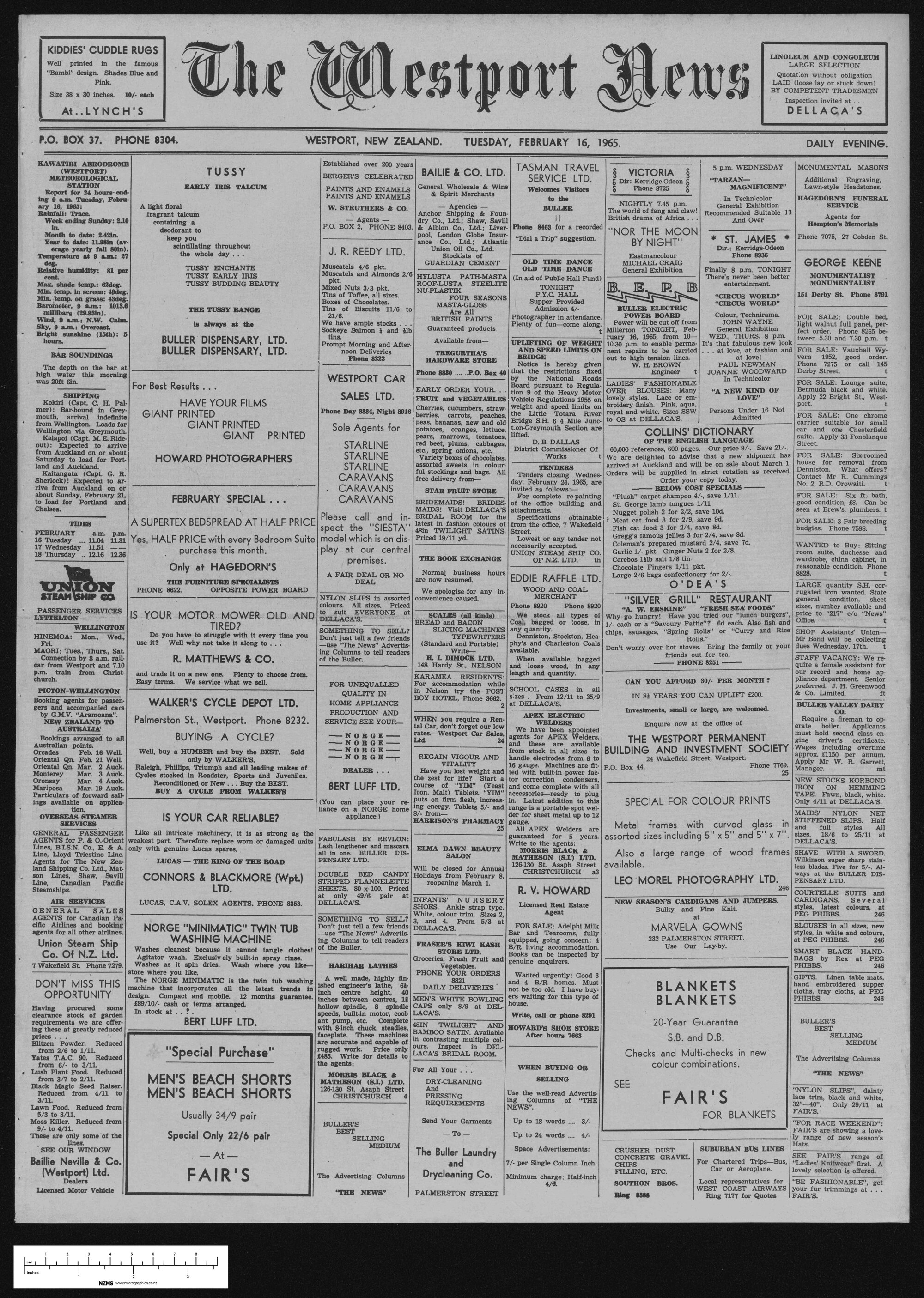 1965-02-16 Westport News
