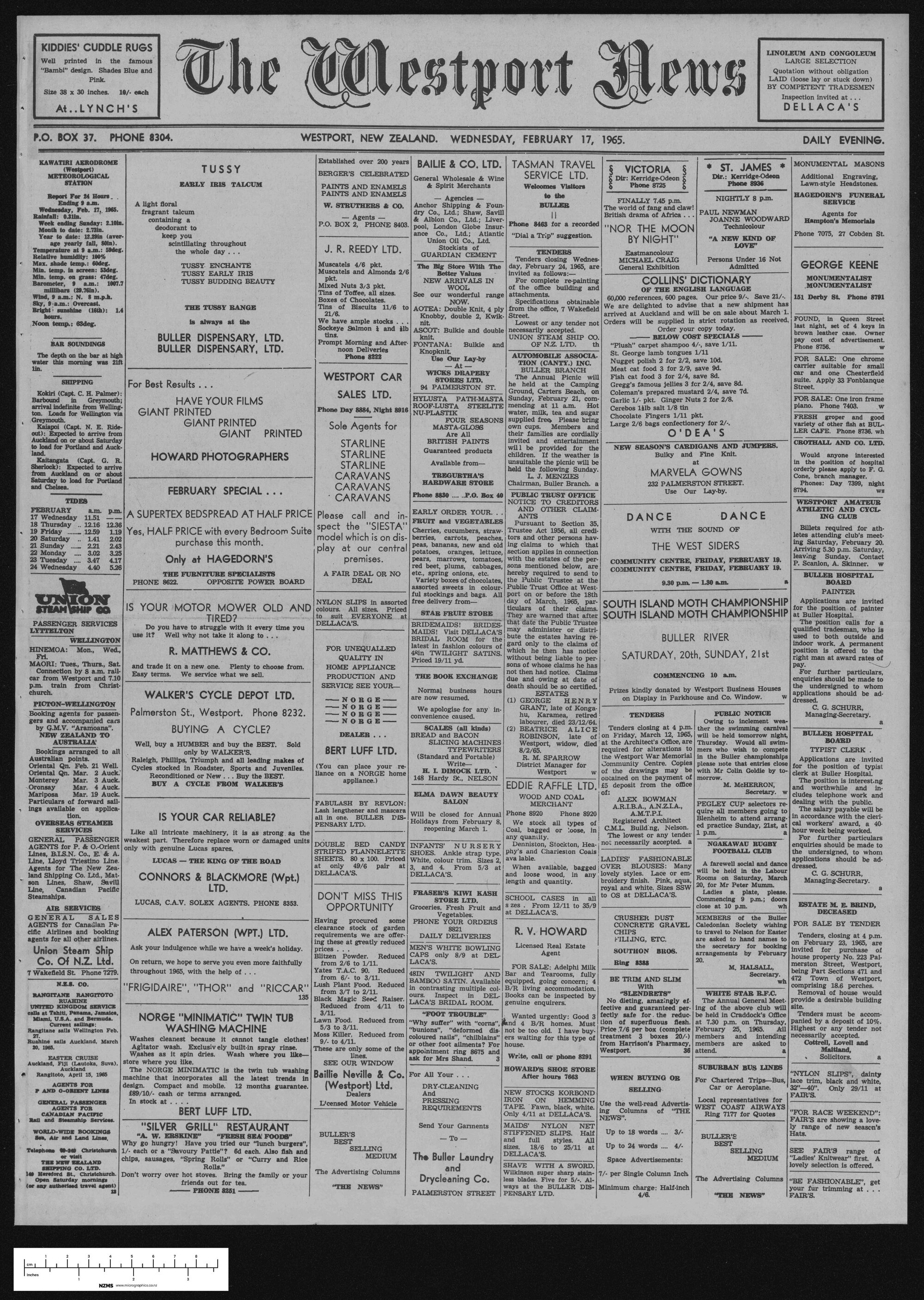 1965-02-17 Westport News