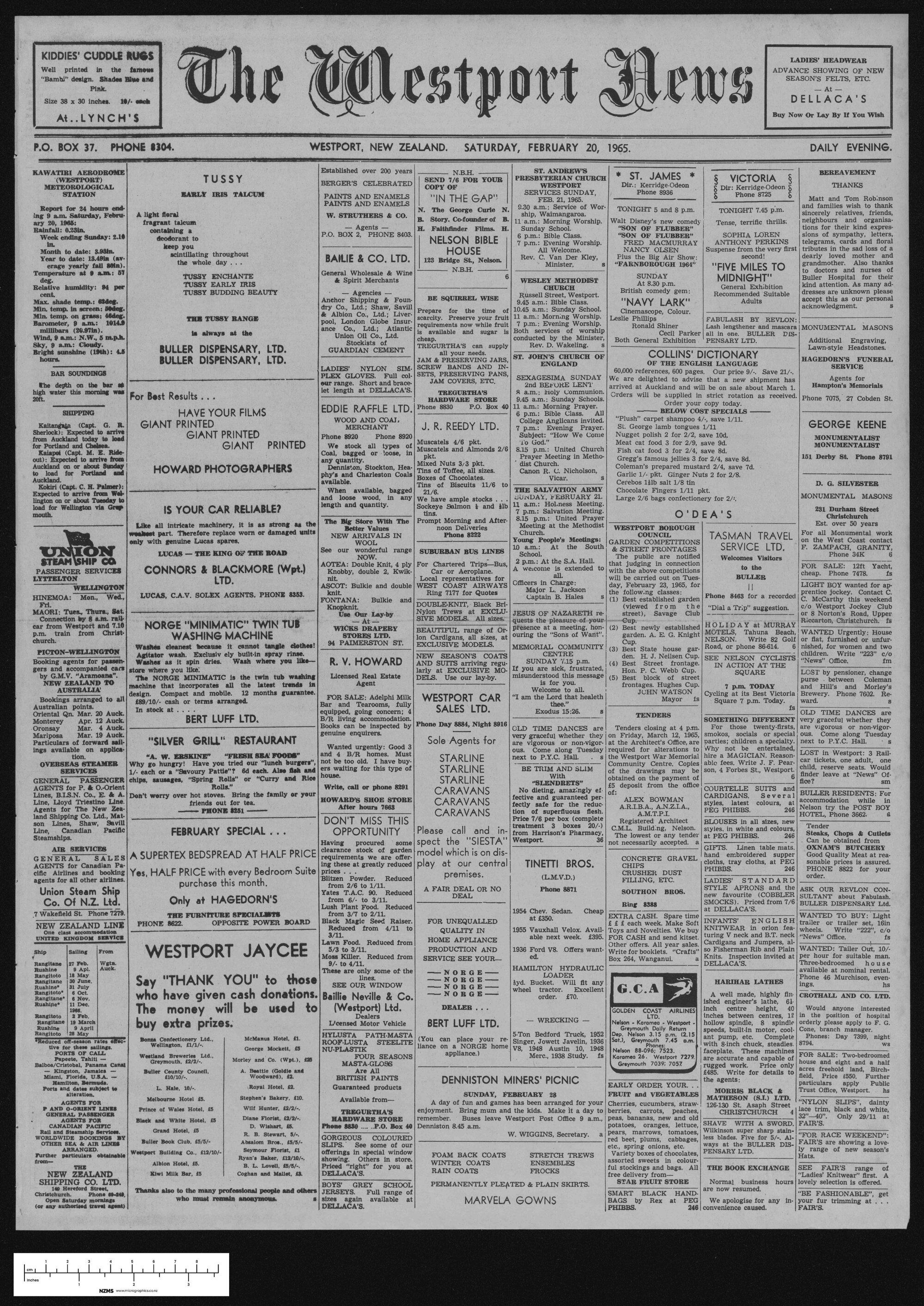 1965-02-20 Westport News