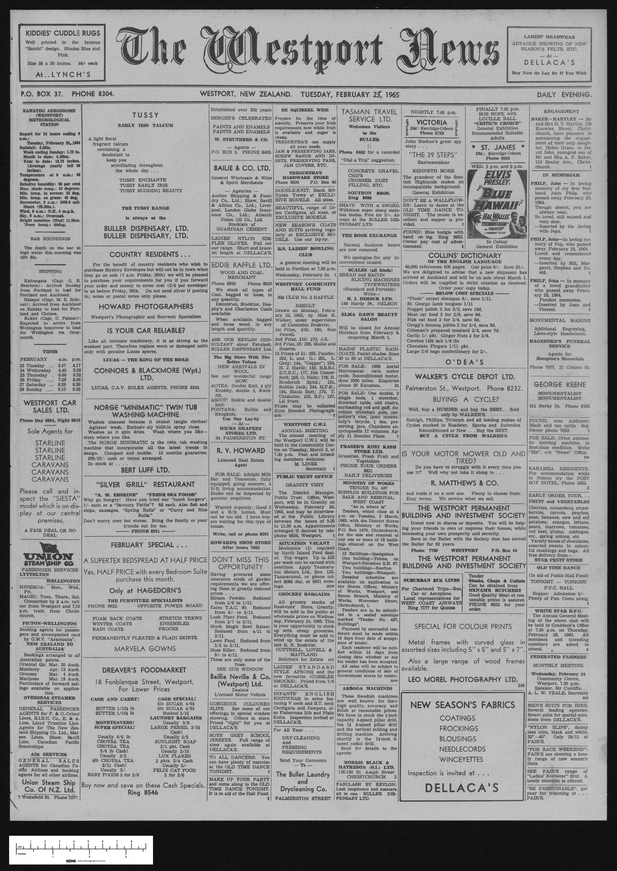 1965-02-23 Westport News