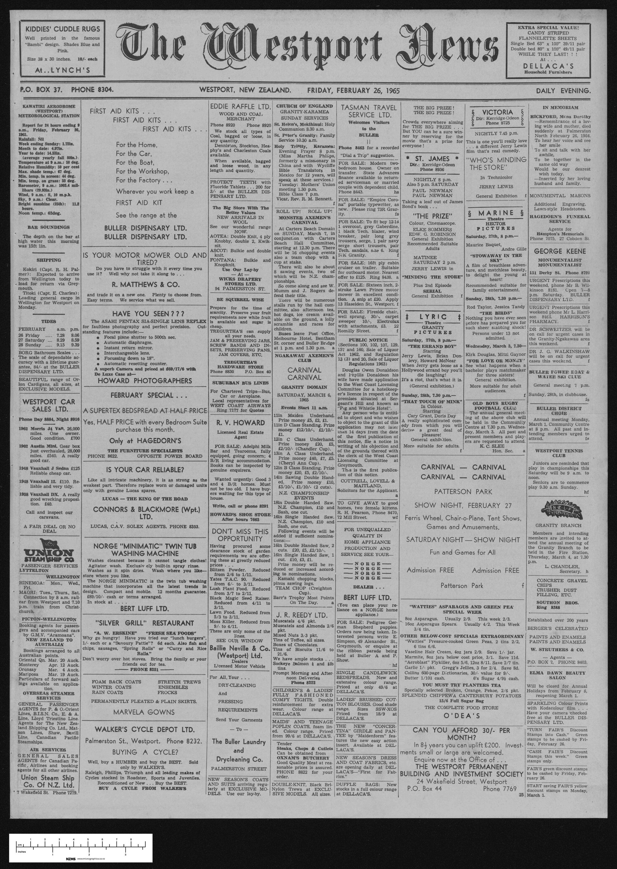 1965-02-26 Westport News