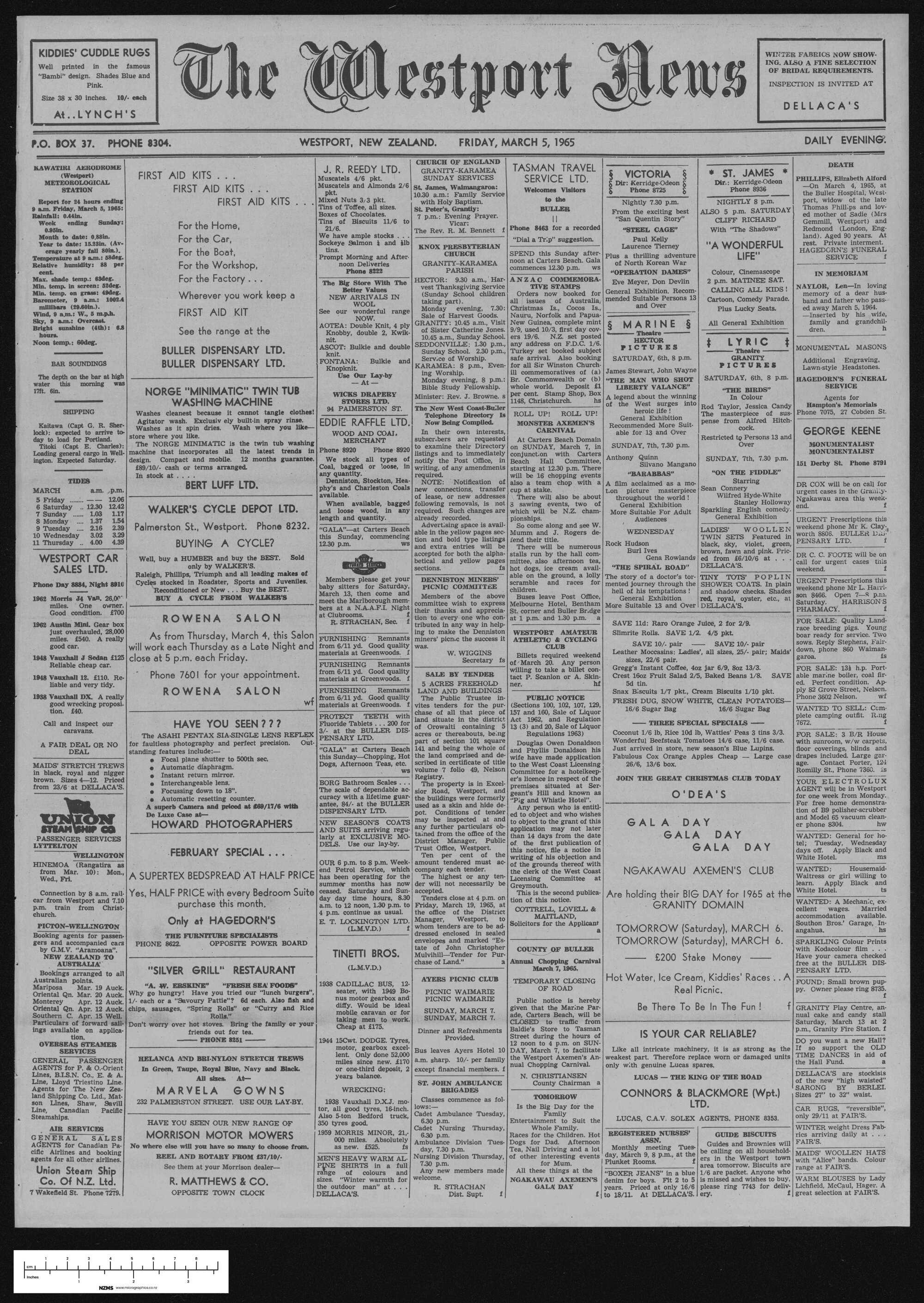 1965-03-05 Westport News