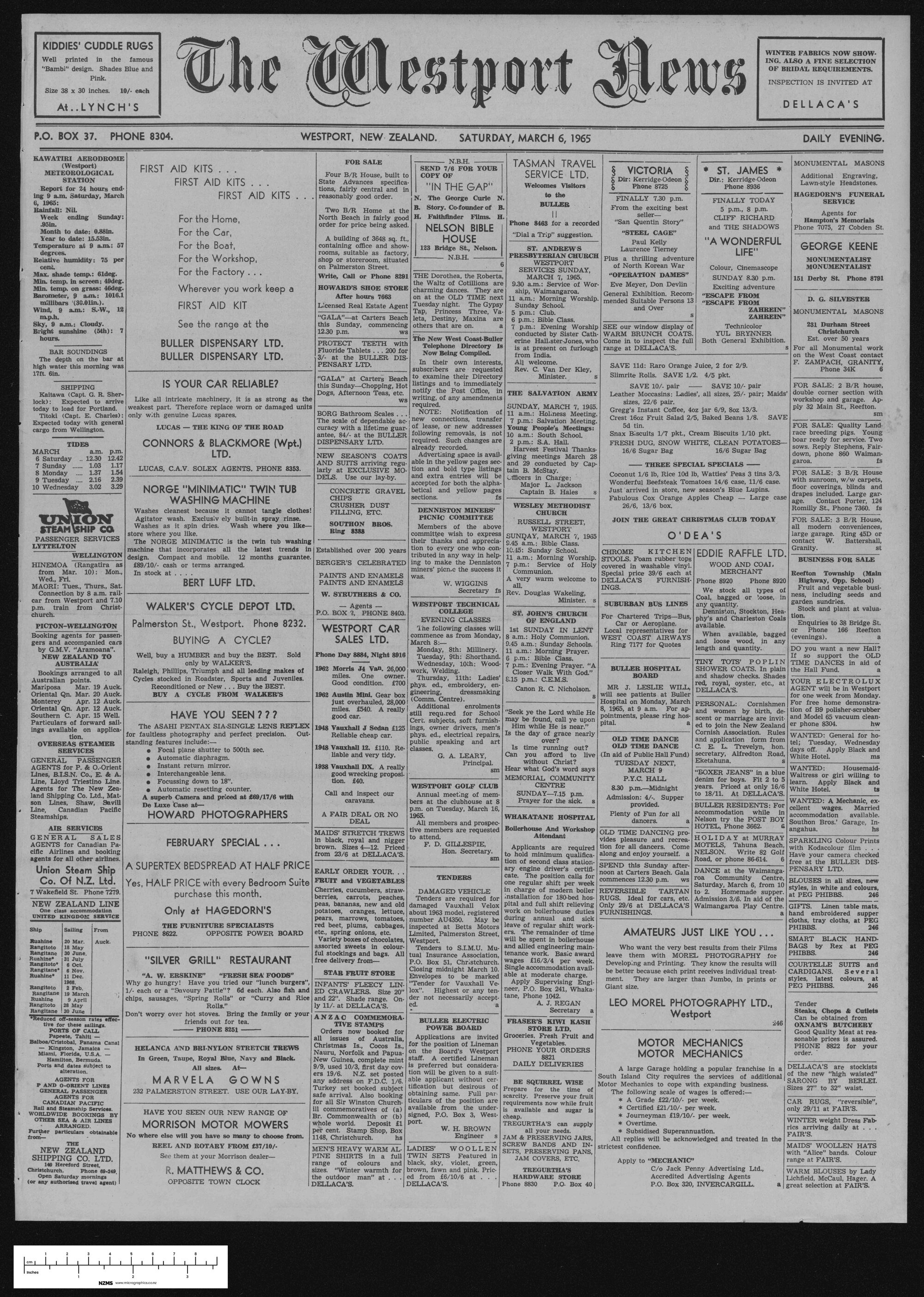 1965-03-06 Westport News