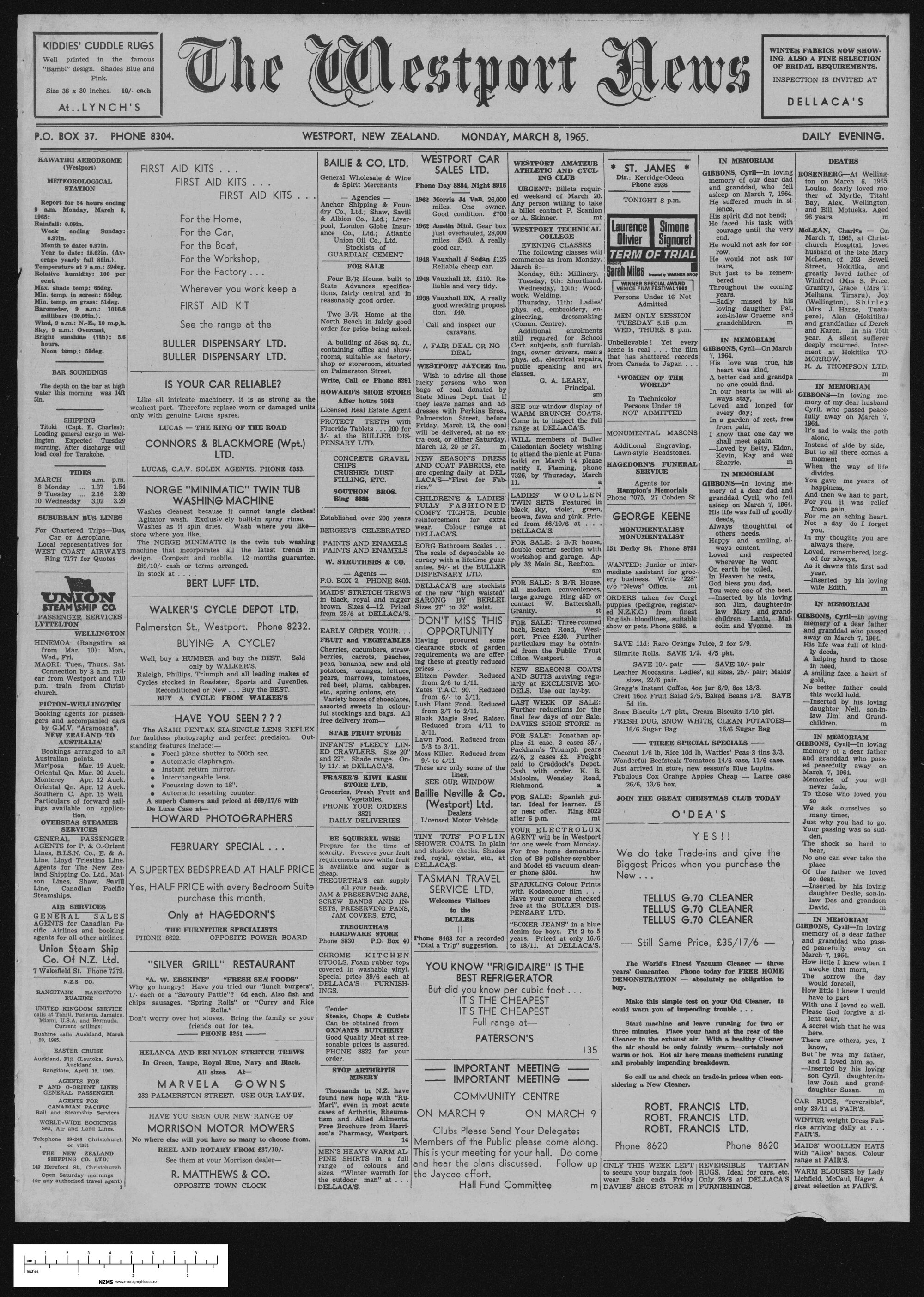 1965-03-08 Westport News
