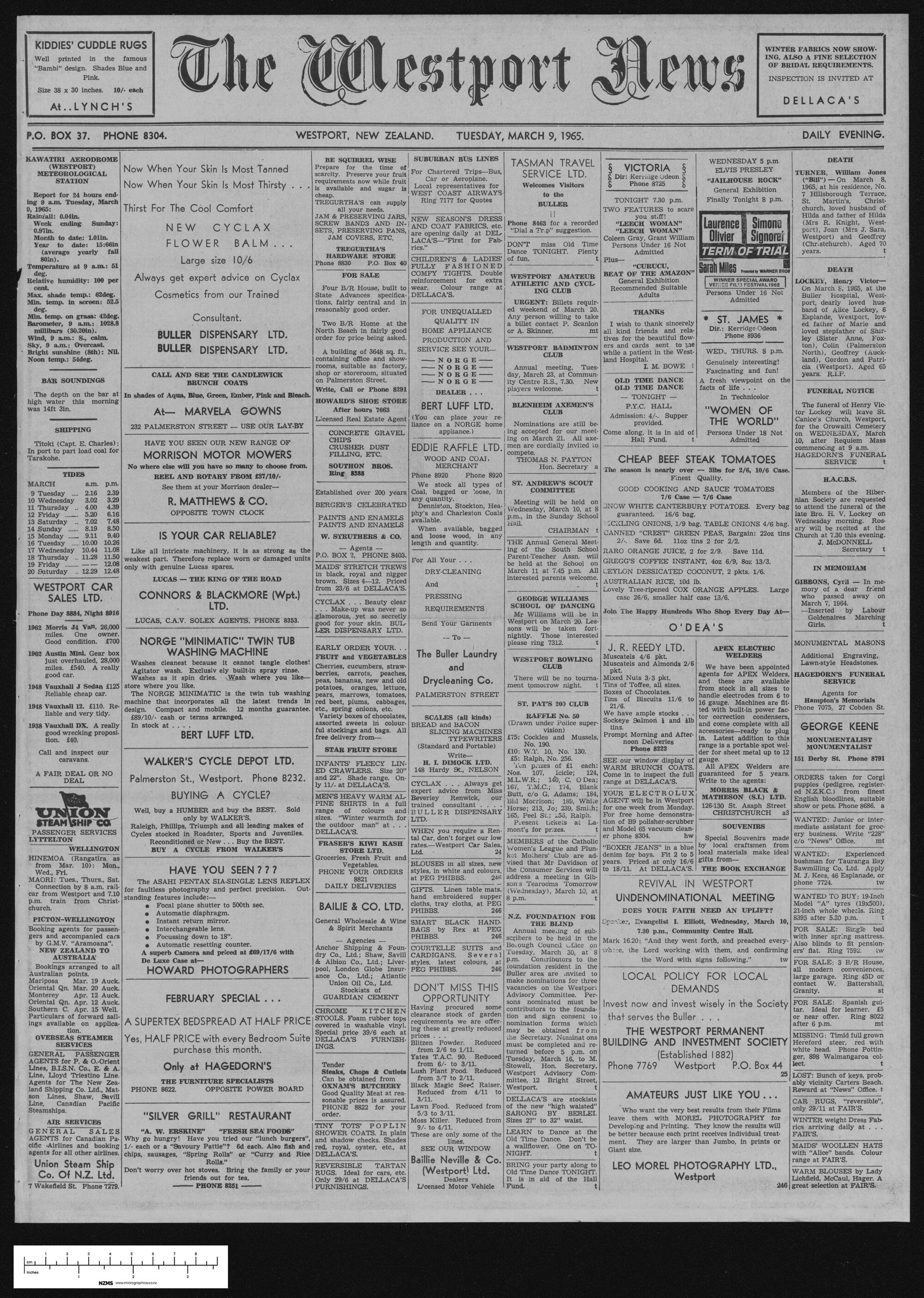 1965-03-09 Westport News
