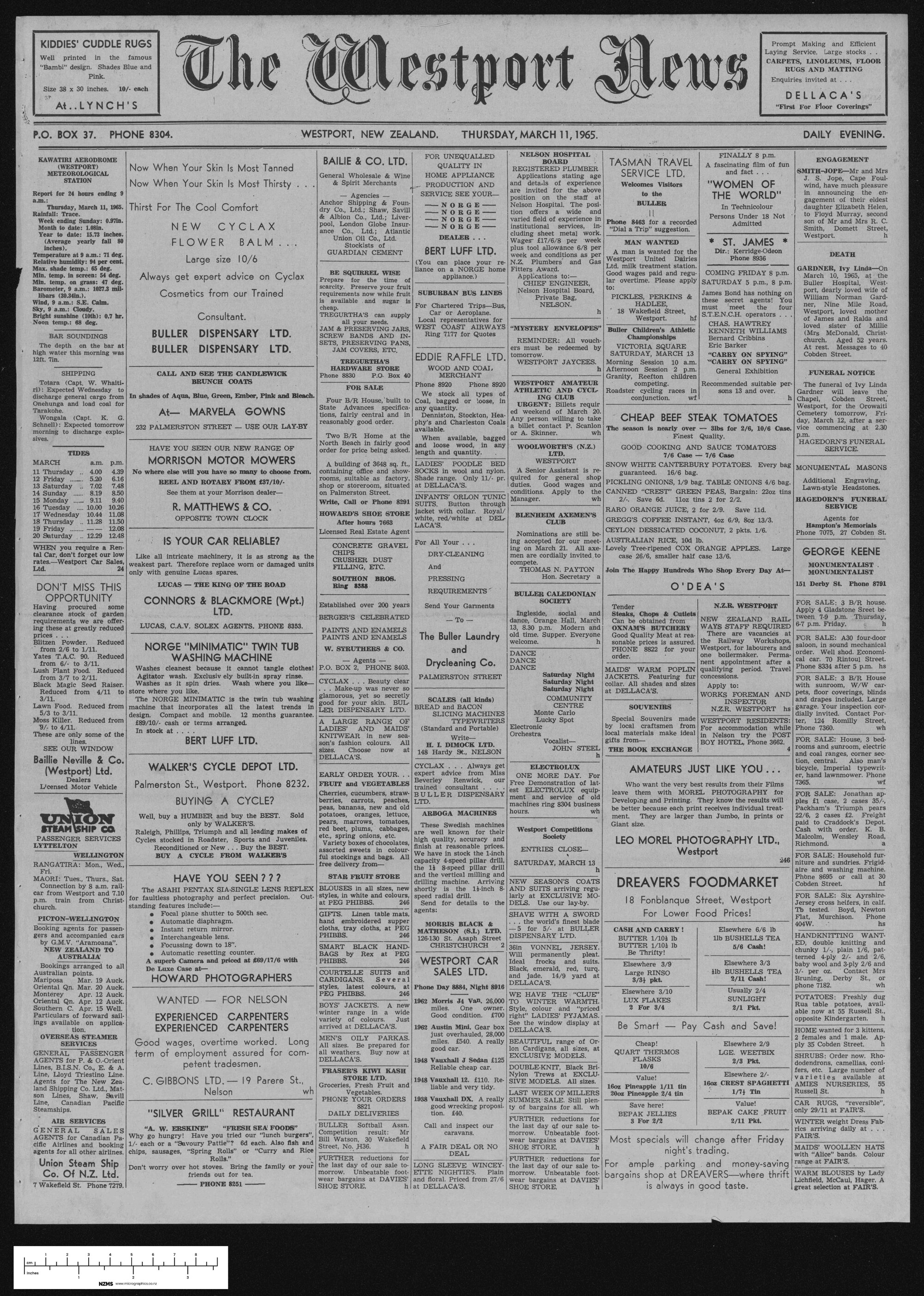 1965-03-11 Westport News