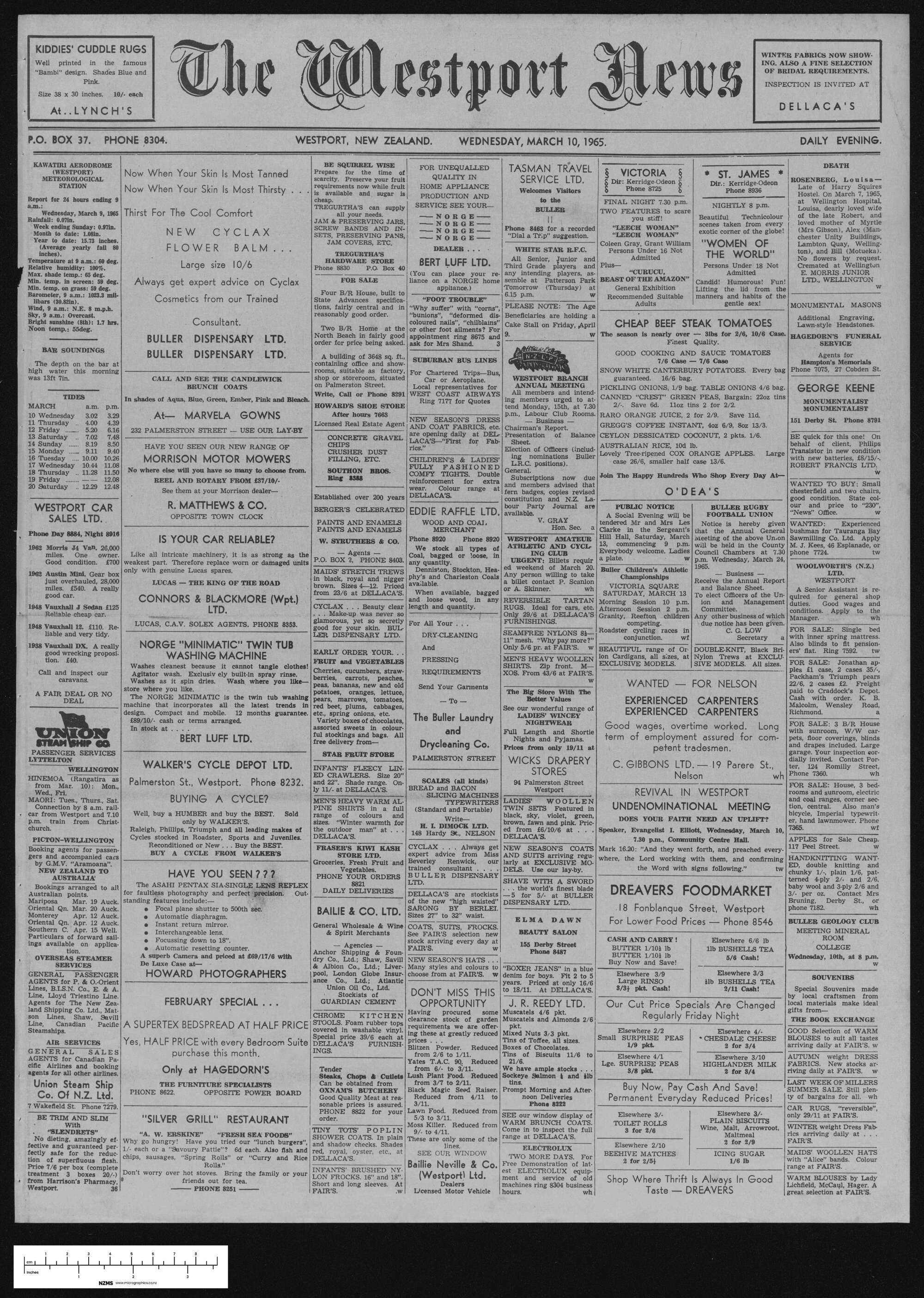 1965-03-10 Westport News