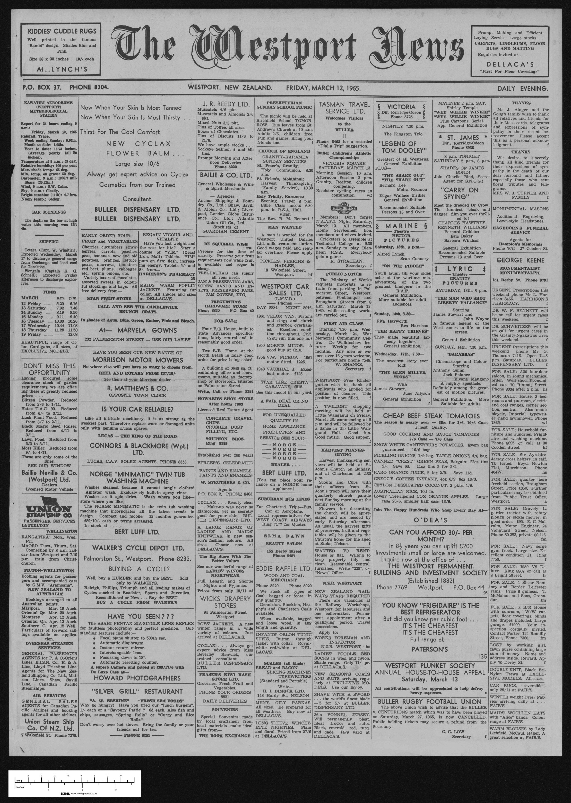 1965-03-12 Westport News