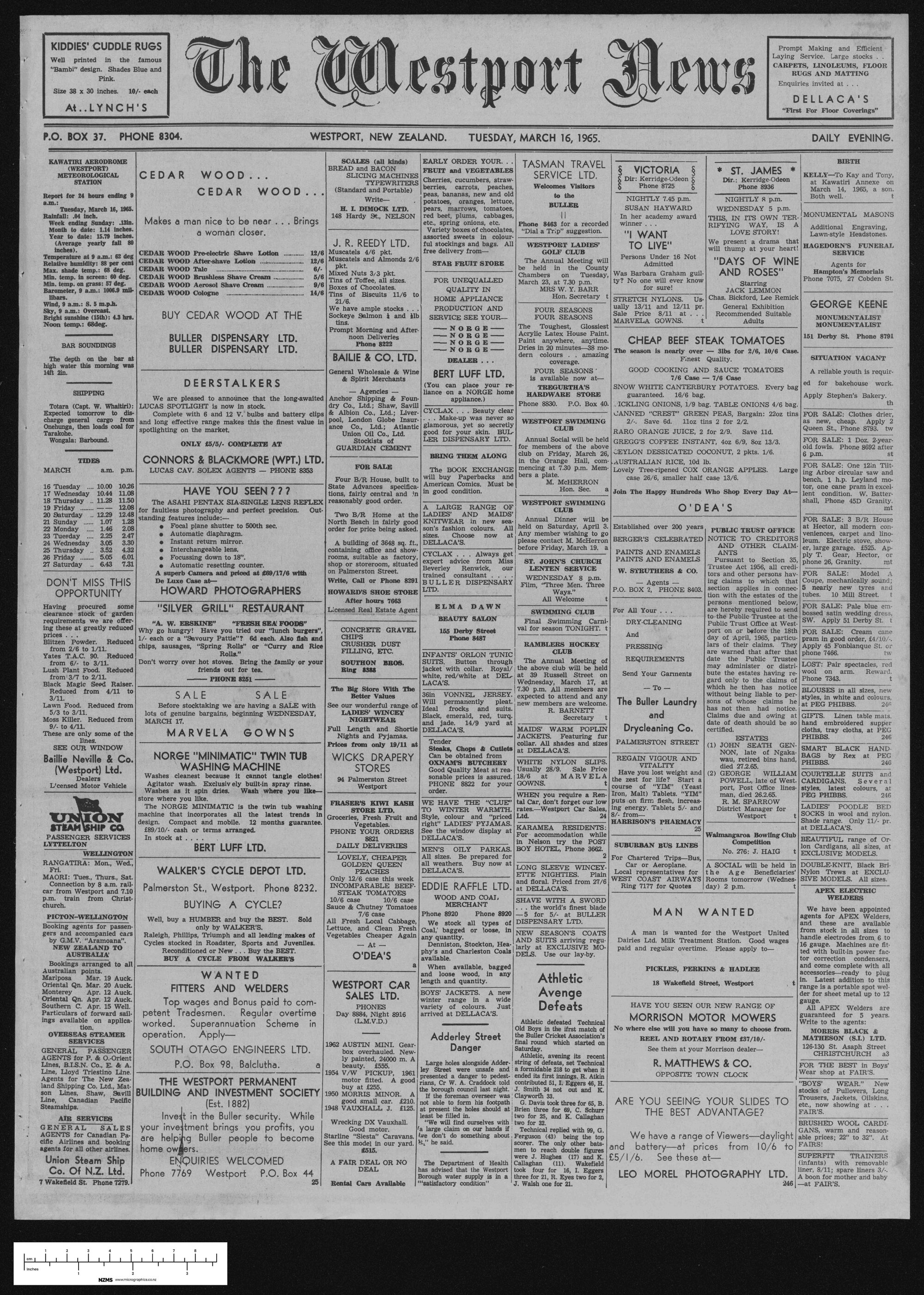 1965-03-16 Westport News