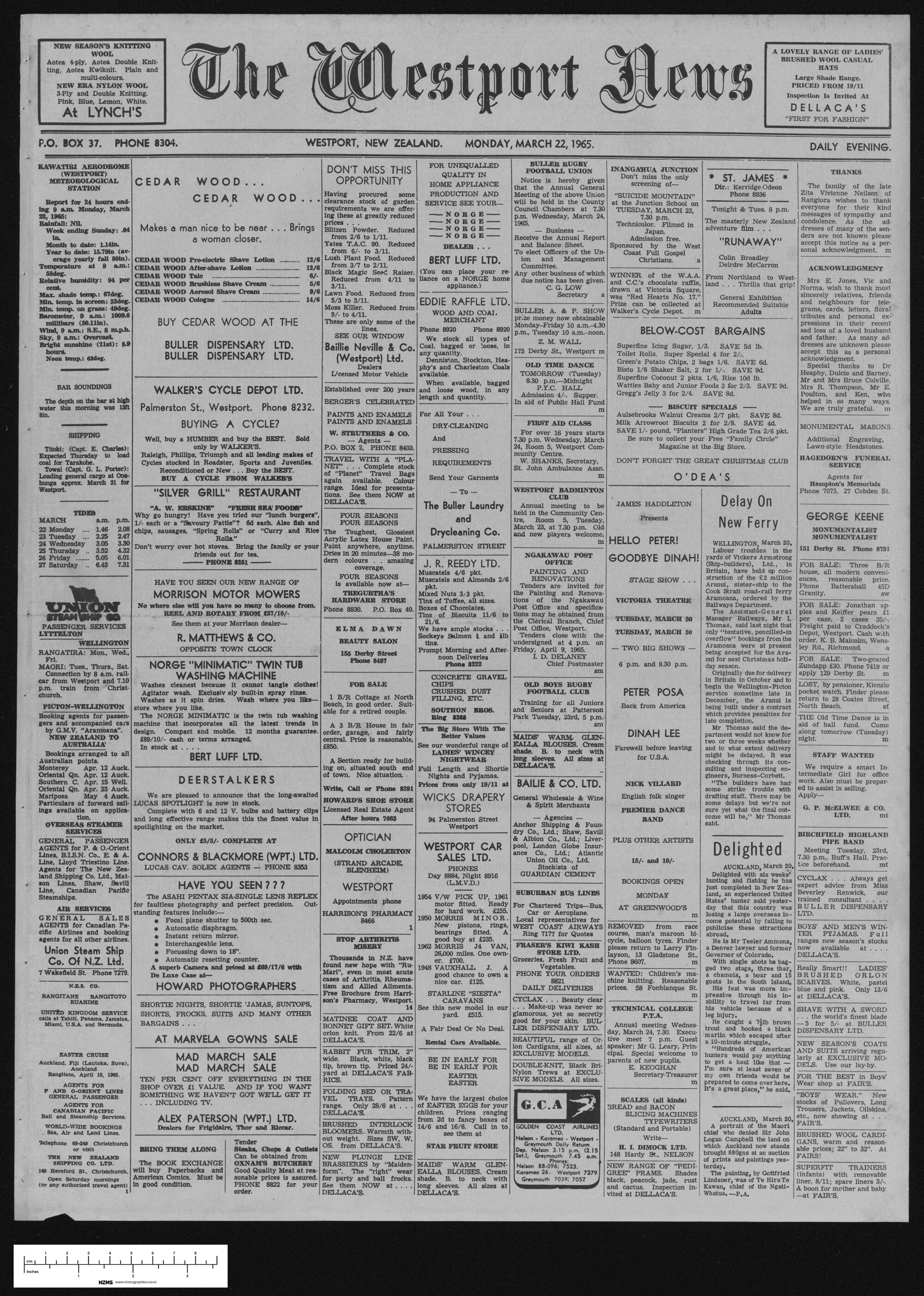 1965-03-22 Westport News