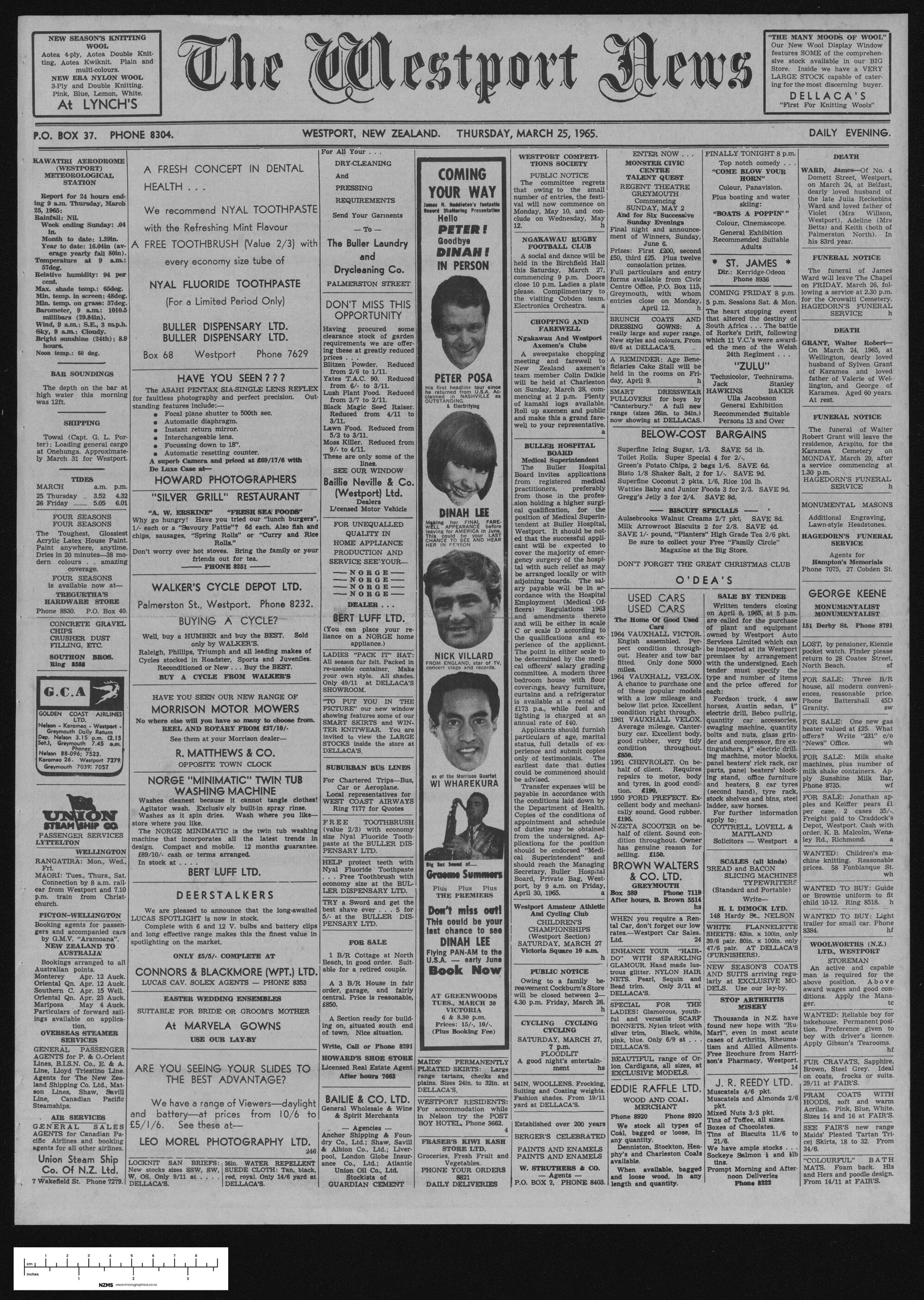 1965-03-25 Westport News