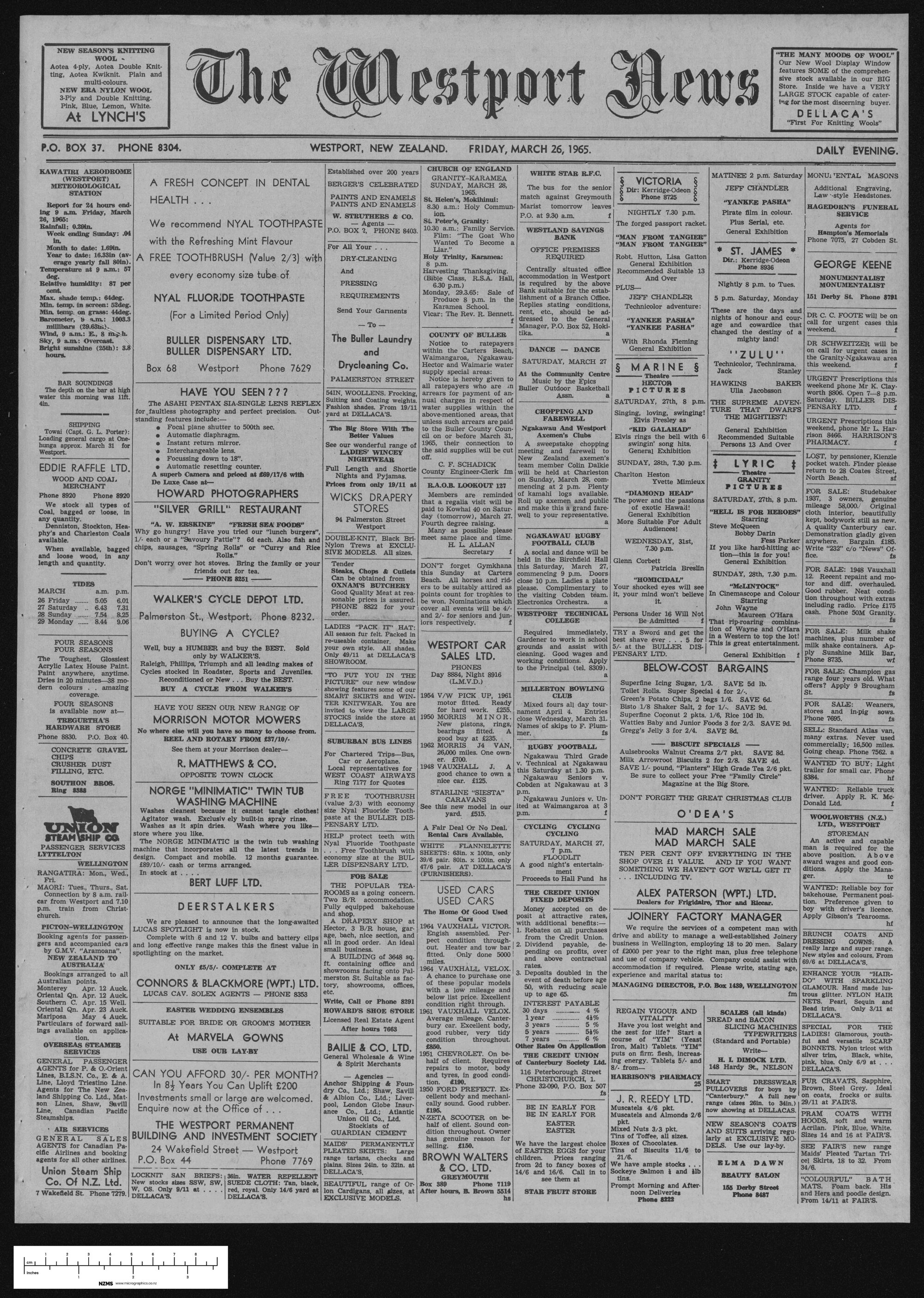 1965-03-26 Westport News