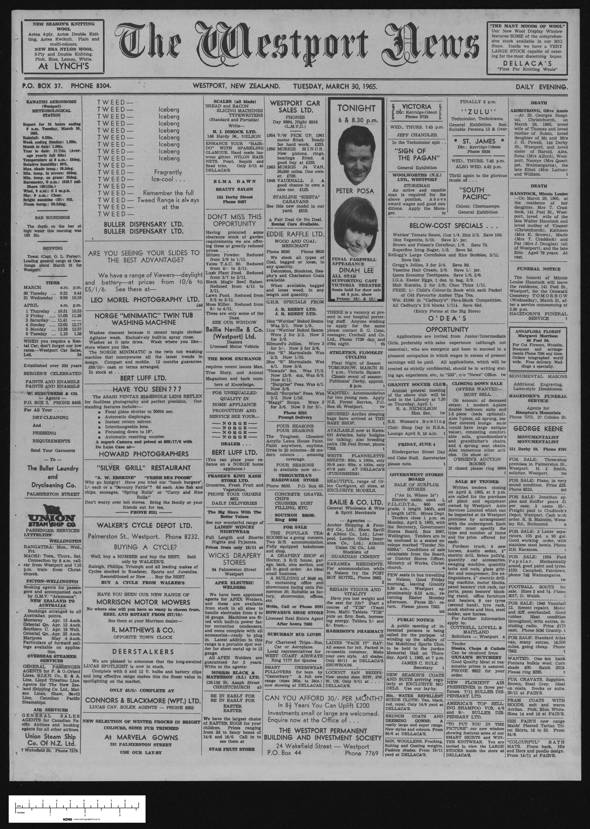 1965-03-30 Westport News