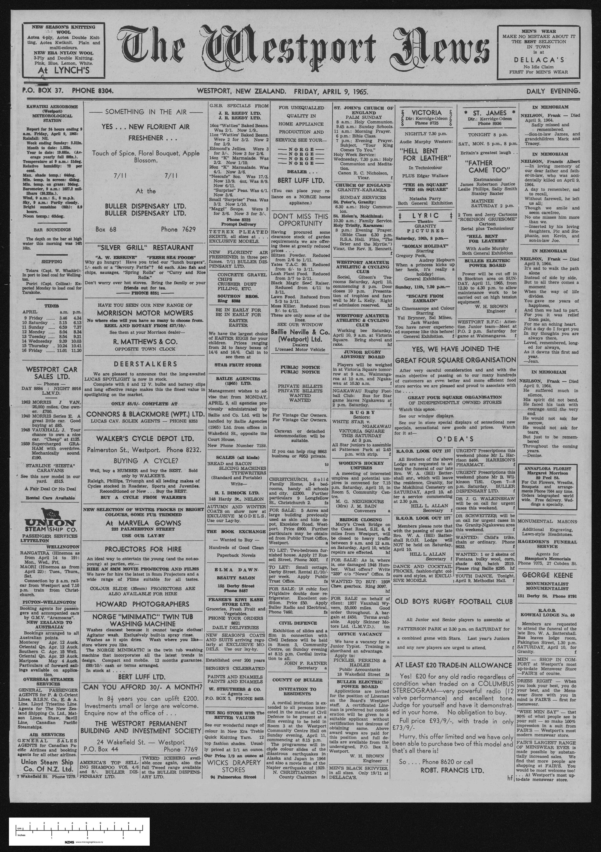 1965-04-09 Westport News
