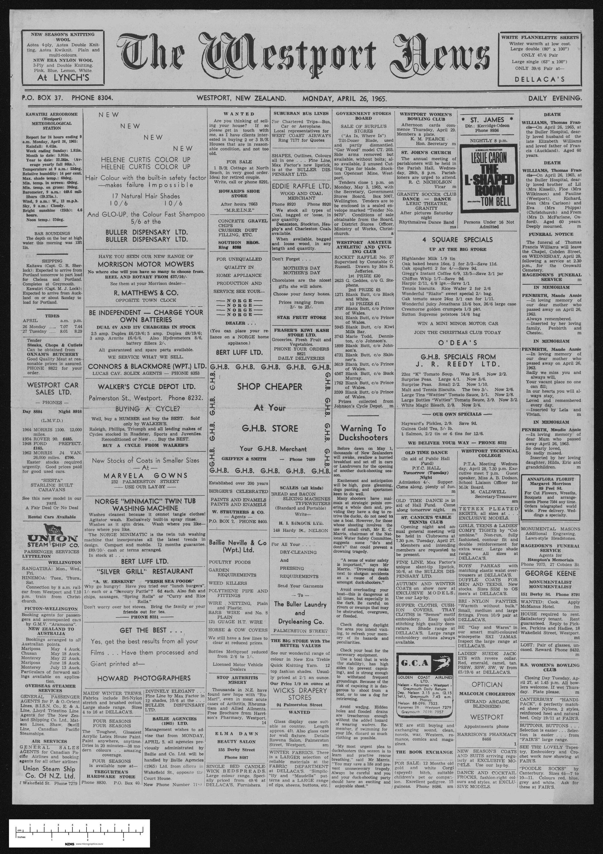 1965-04-26 Westport News