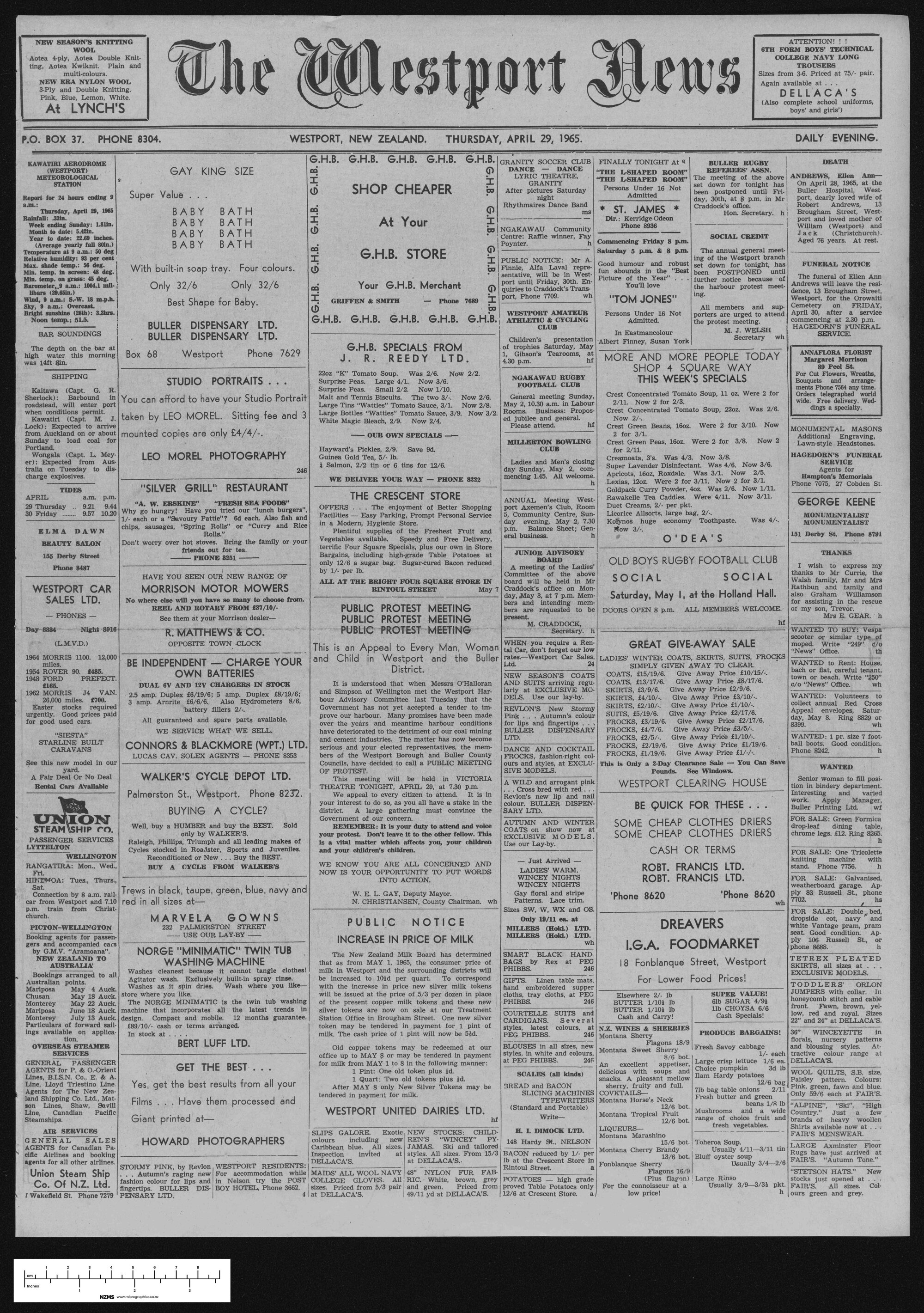1965-04-29 Westport News