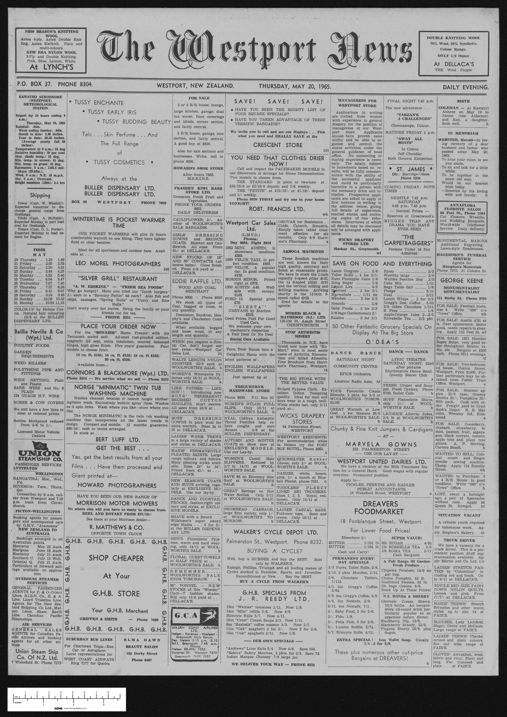 1965-05-20 Westport News