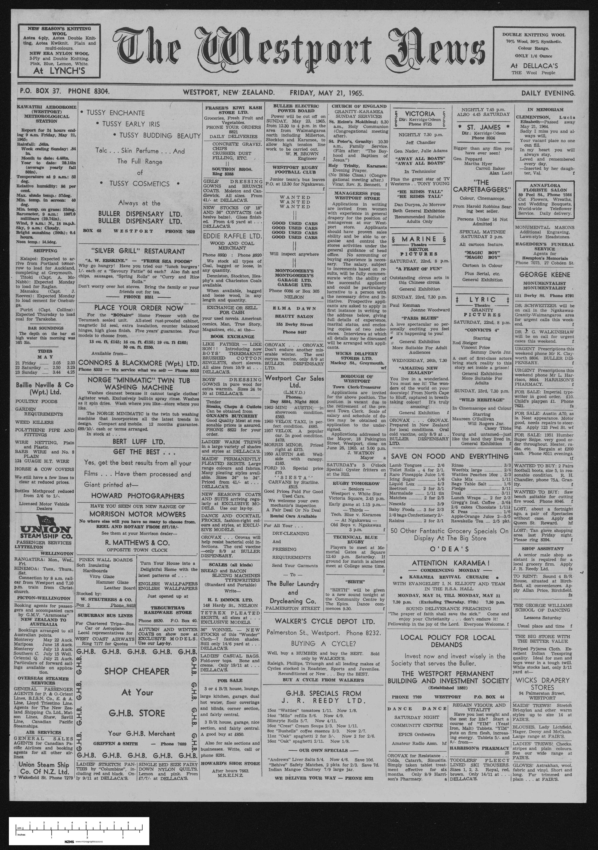 1965-05-21 Westport News
