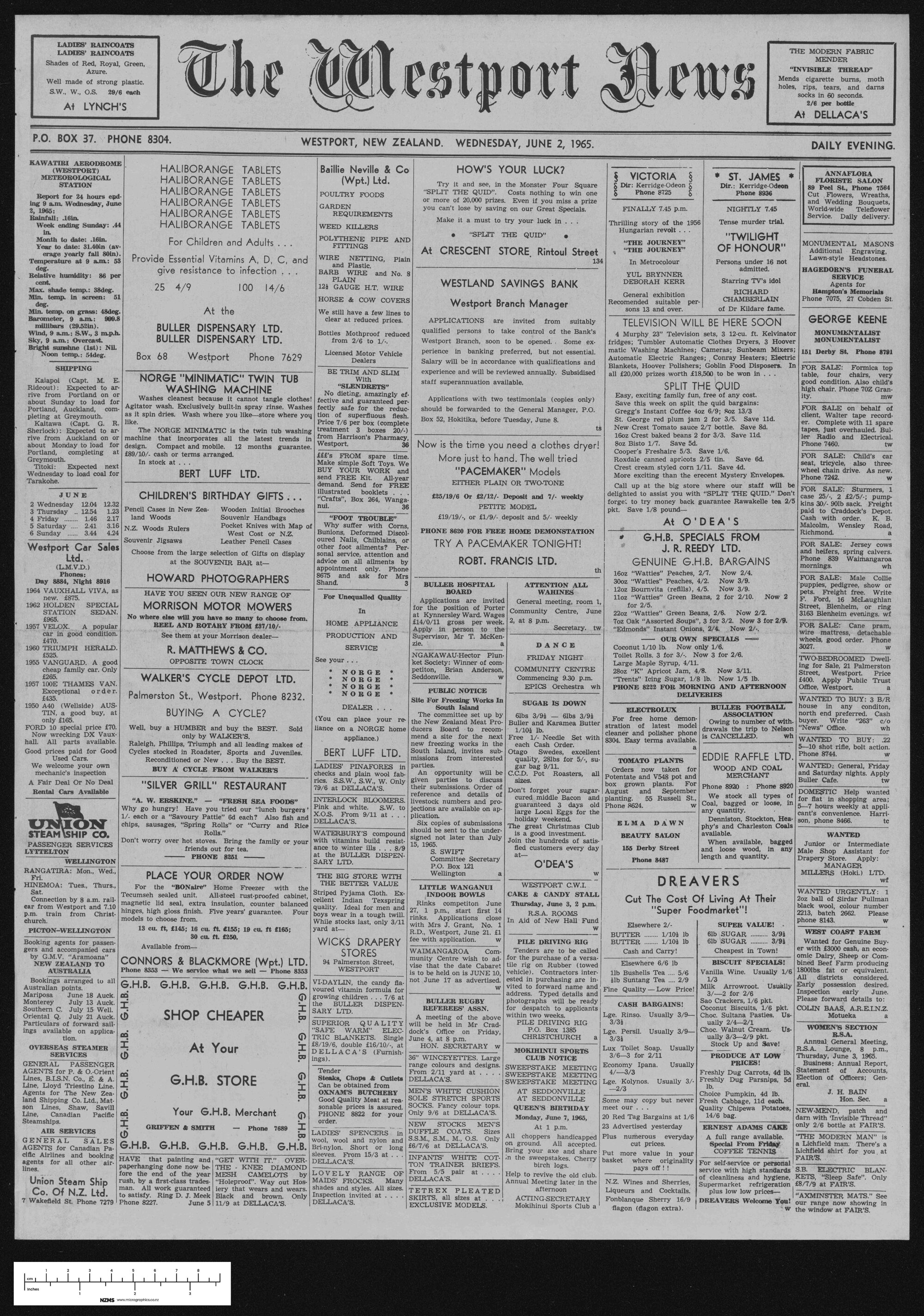 1965-06-02 Westport News