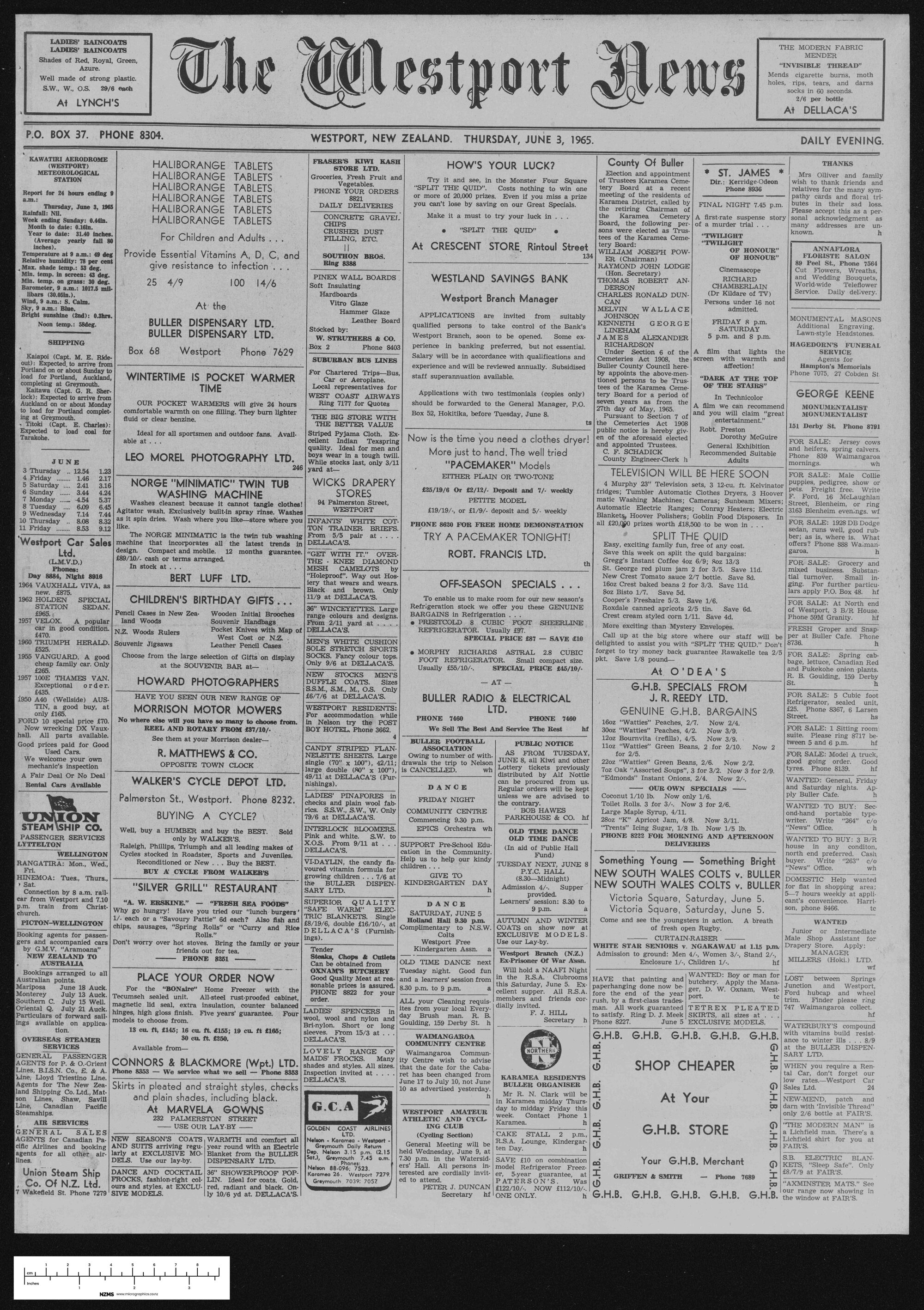 1965-06-03 Westport News