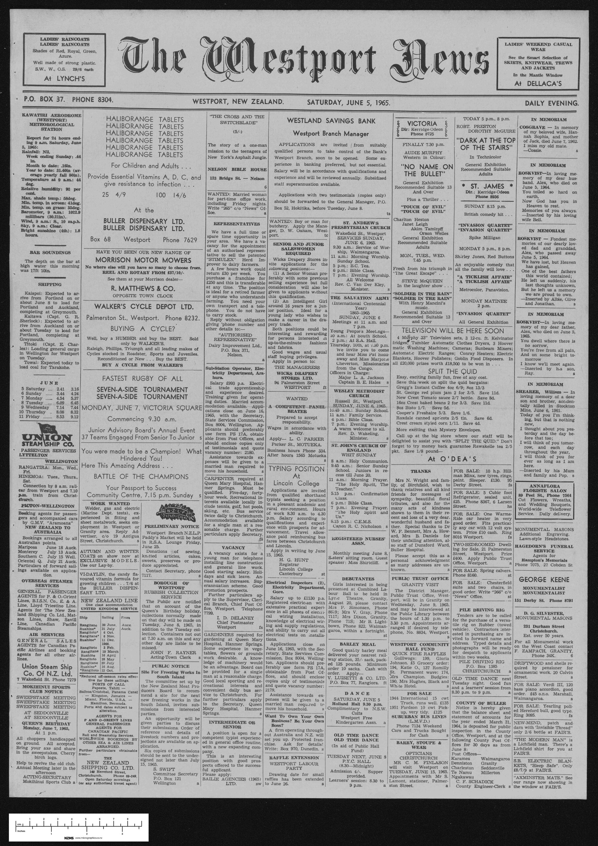 1965-06-05 Westport News