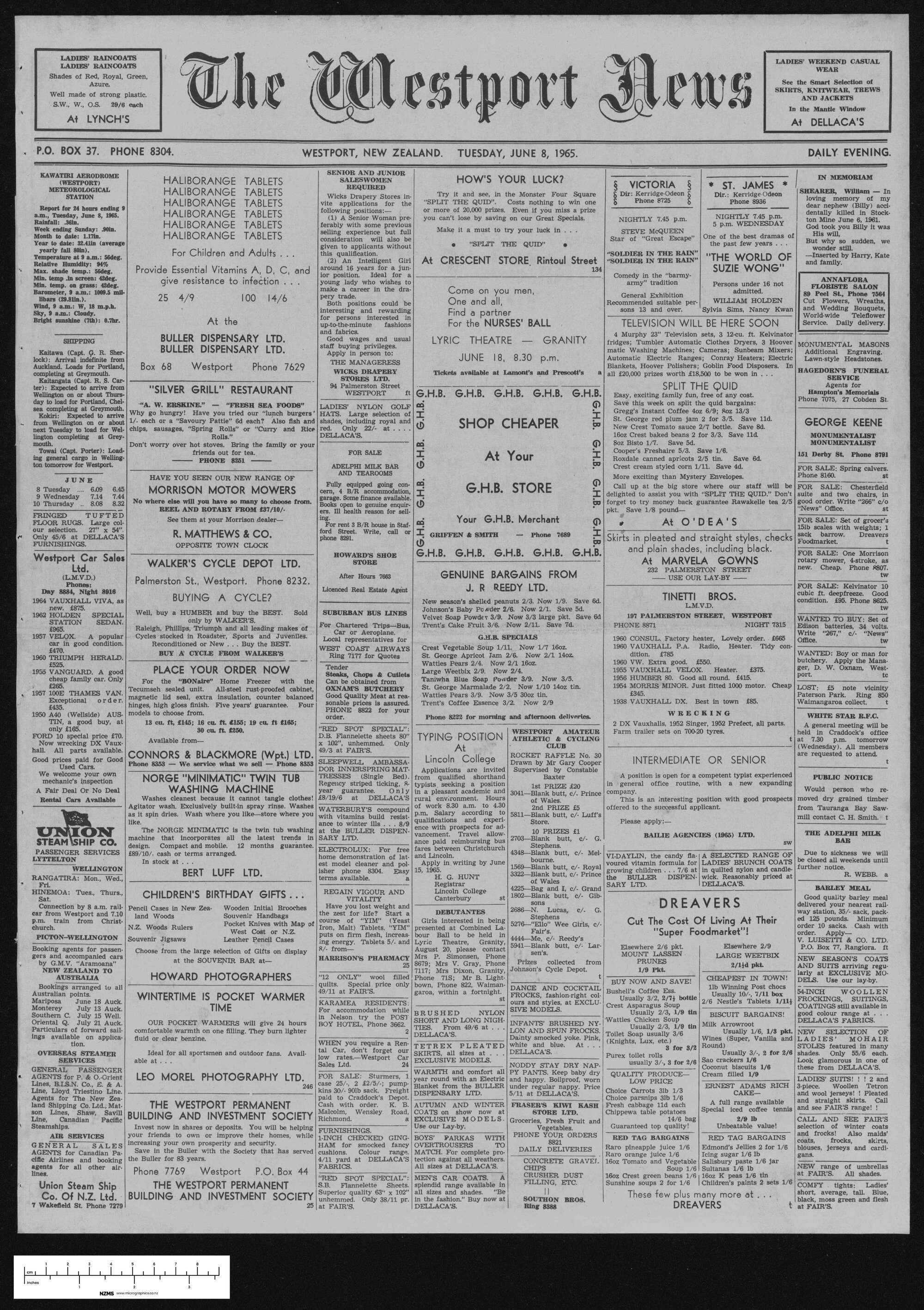 1965-06-08 Westport News