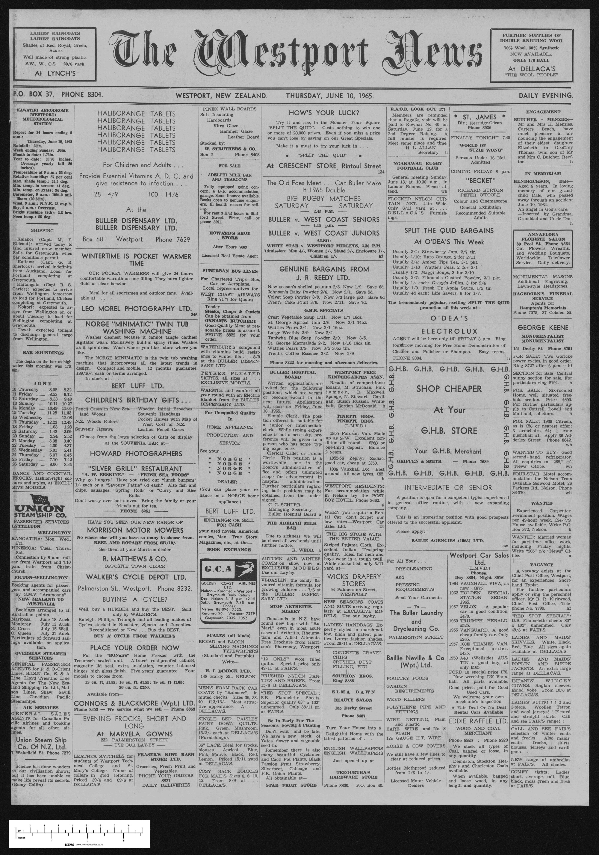 1965-06-10 Westport News