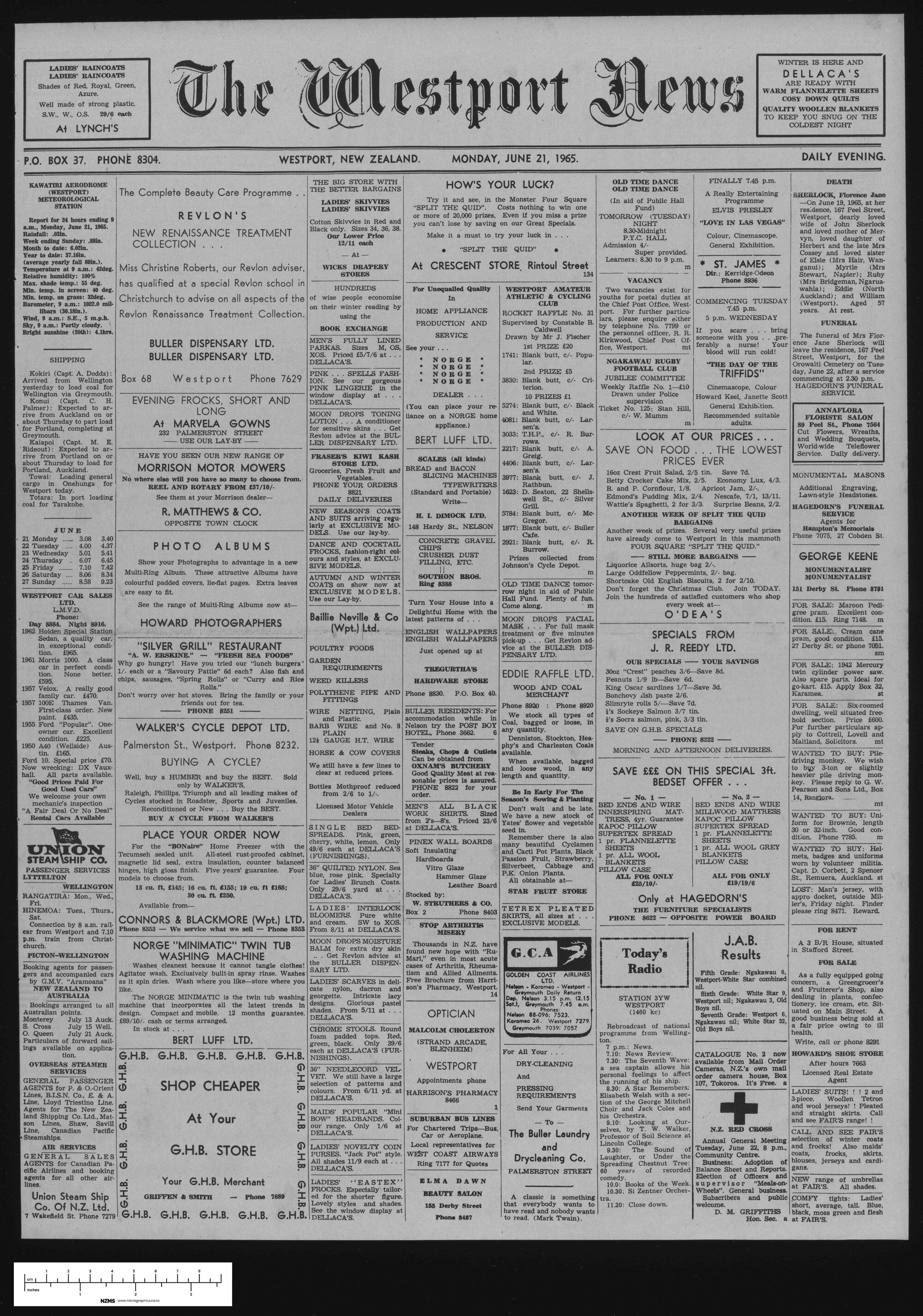 1965-06-21 Westport News