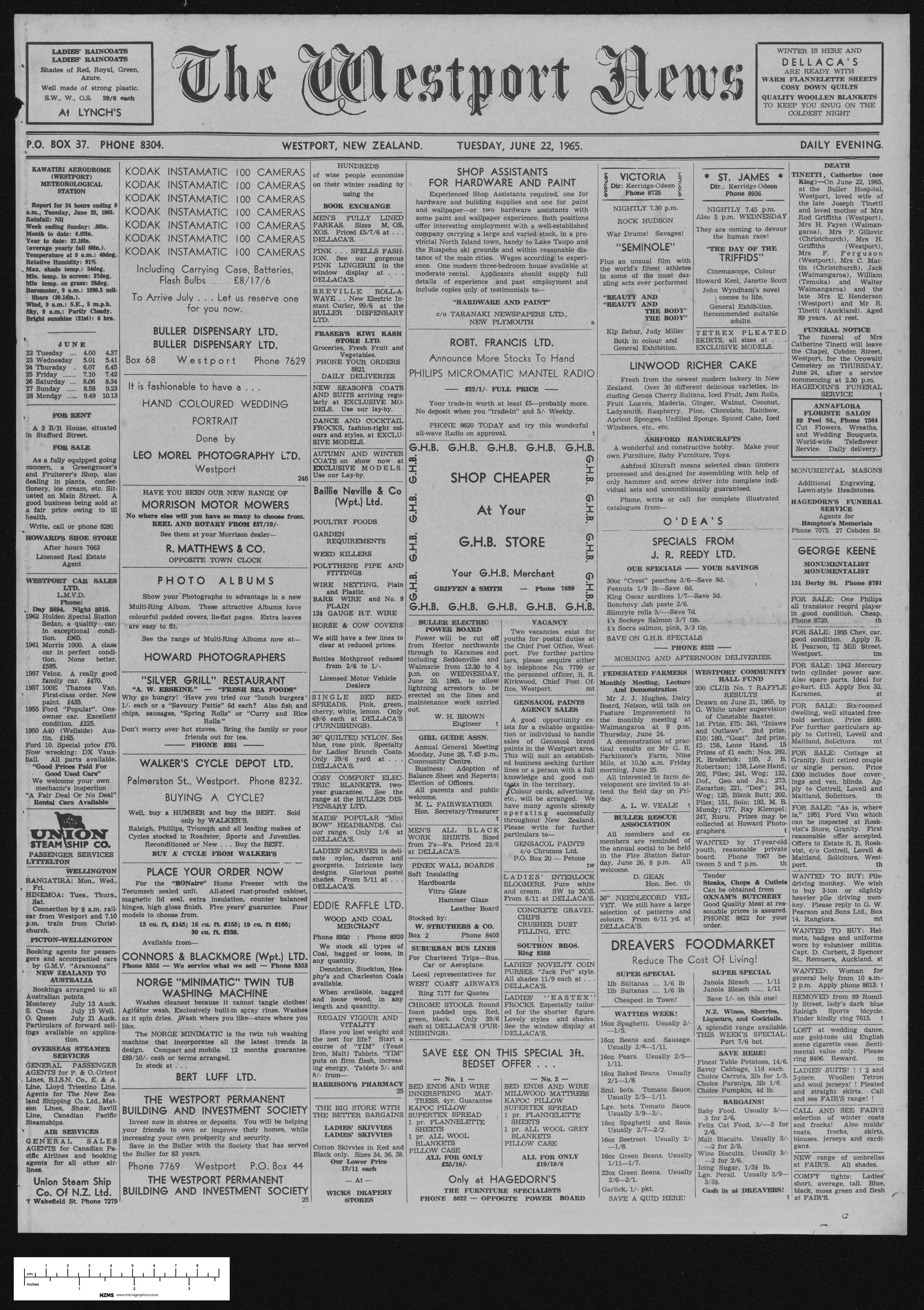 1965-06-22 Westport News