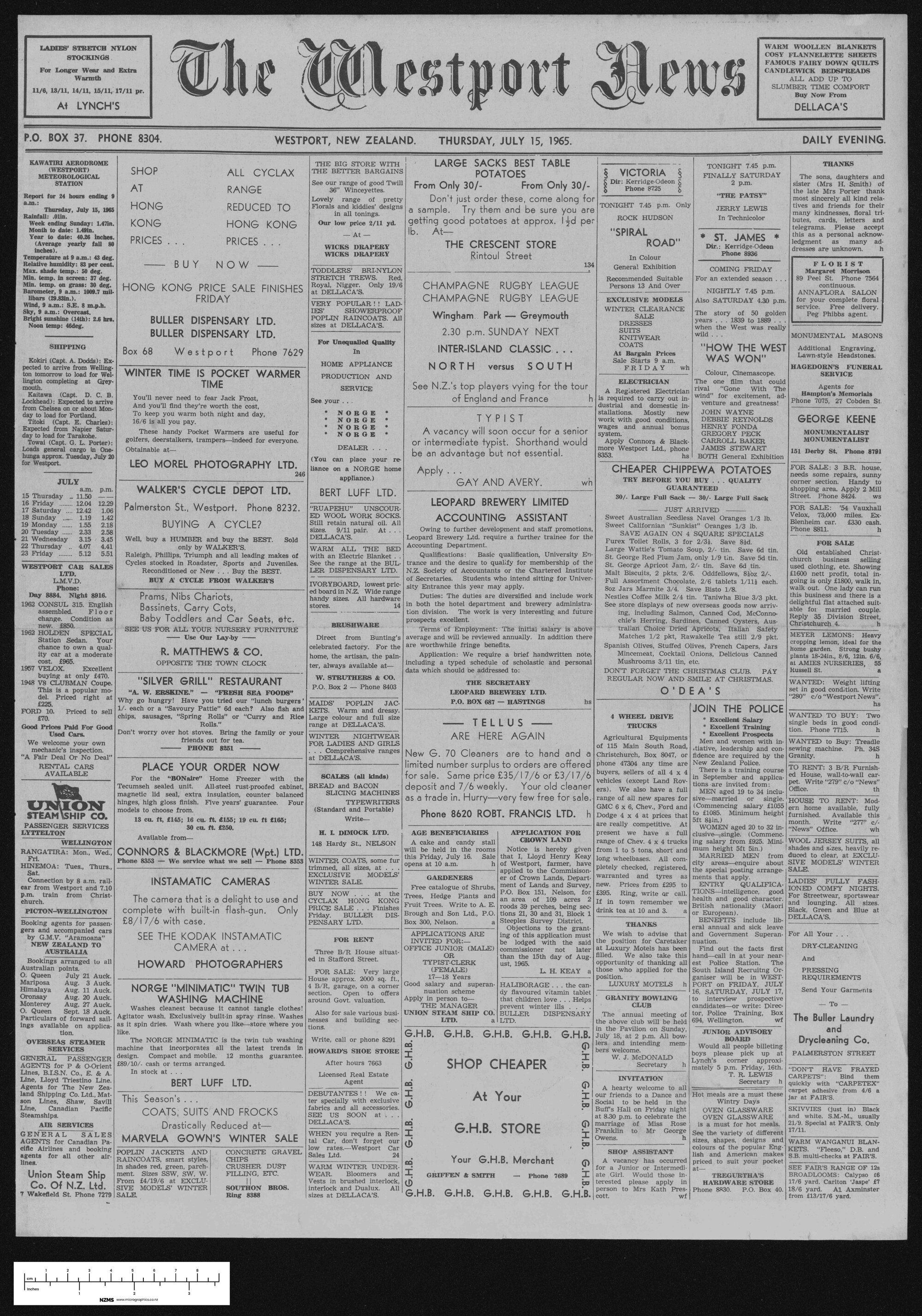 1965-07-15 Westport News