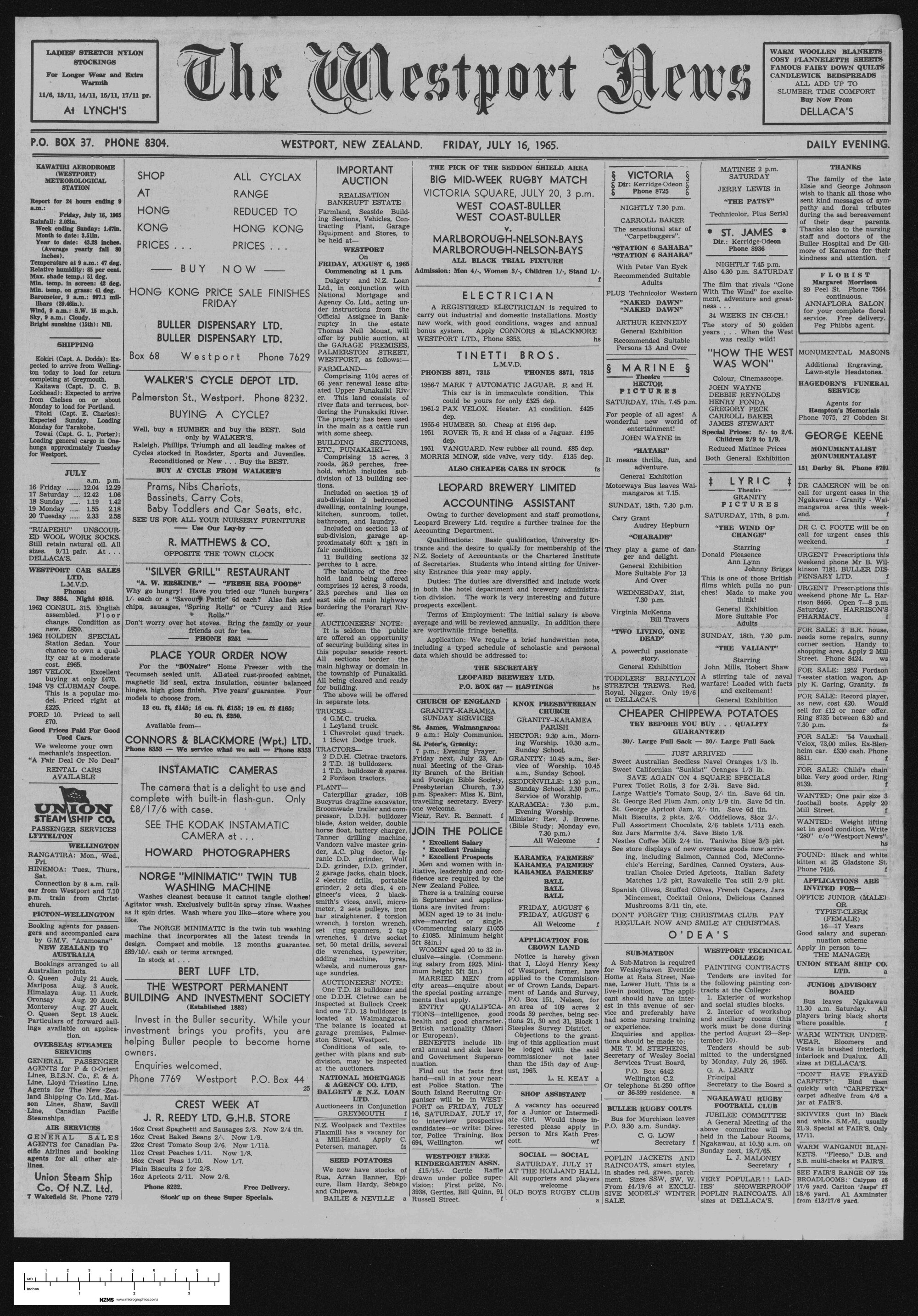 1965-07-16 Westport News