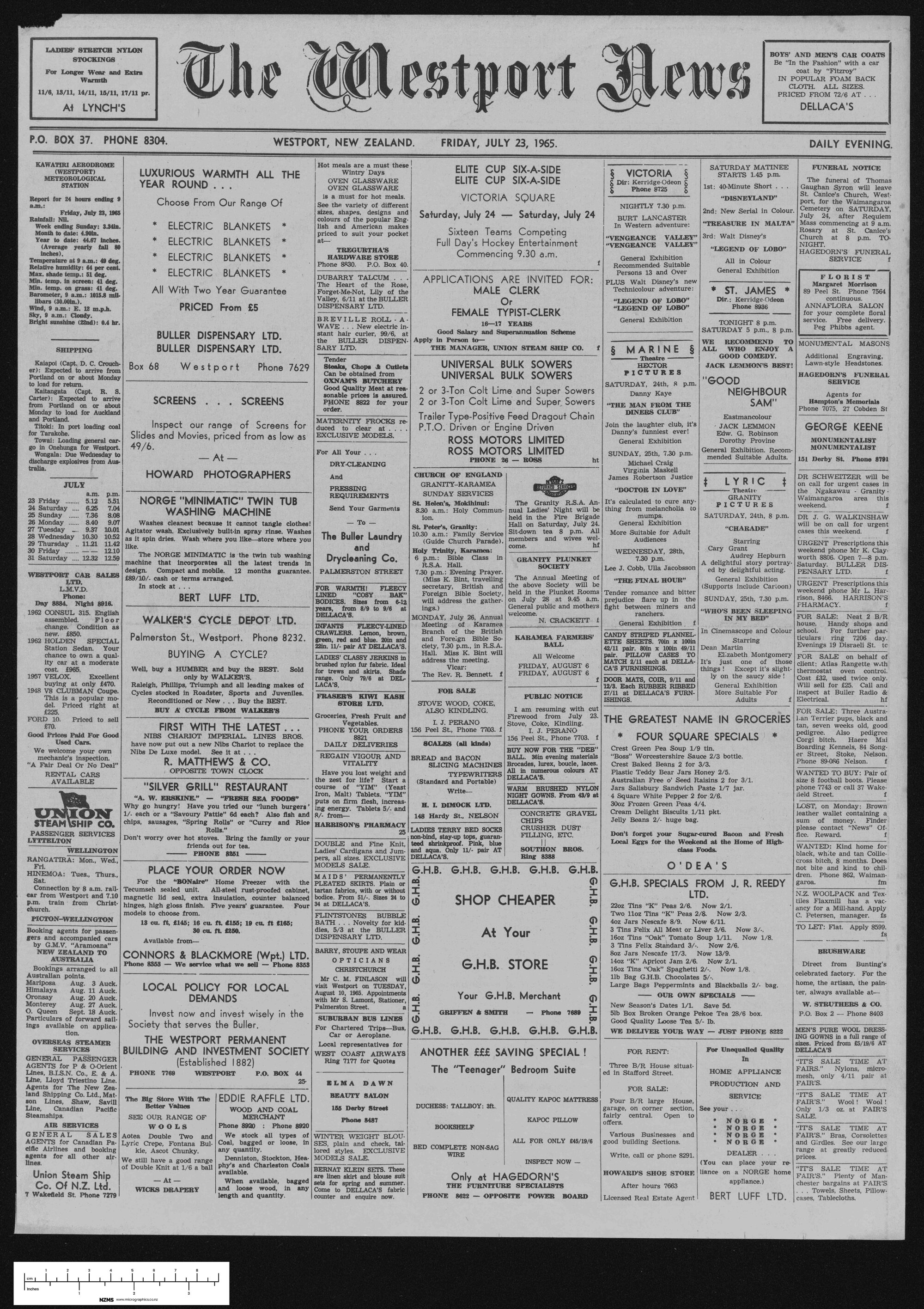 1965-07-23 Westport News