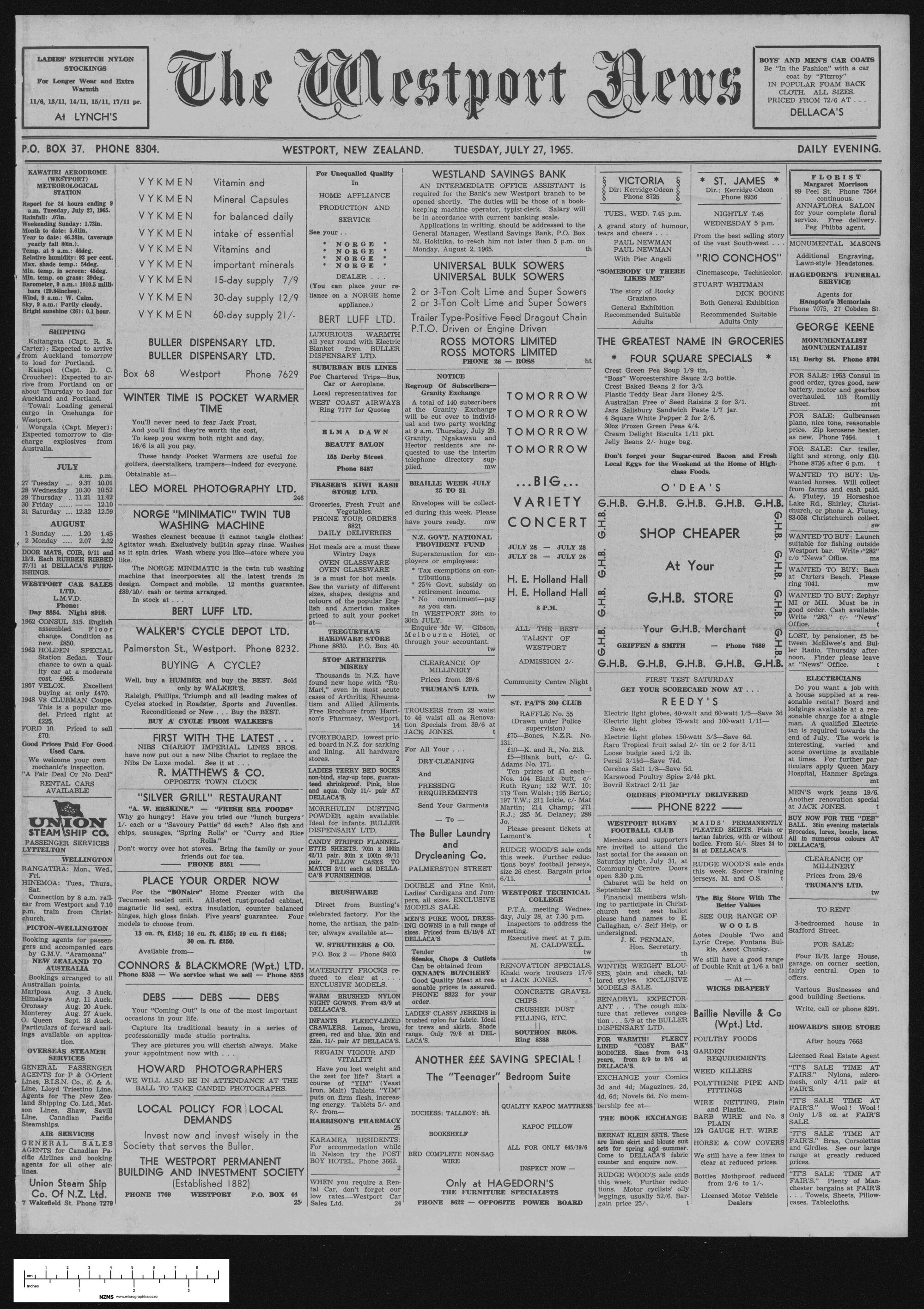 1965-07-27 Westport News