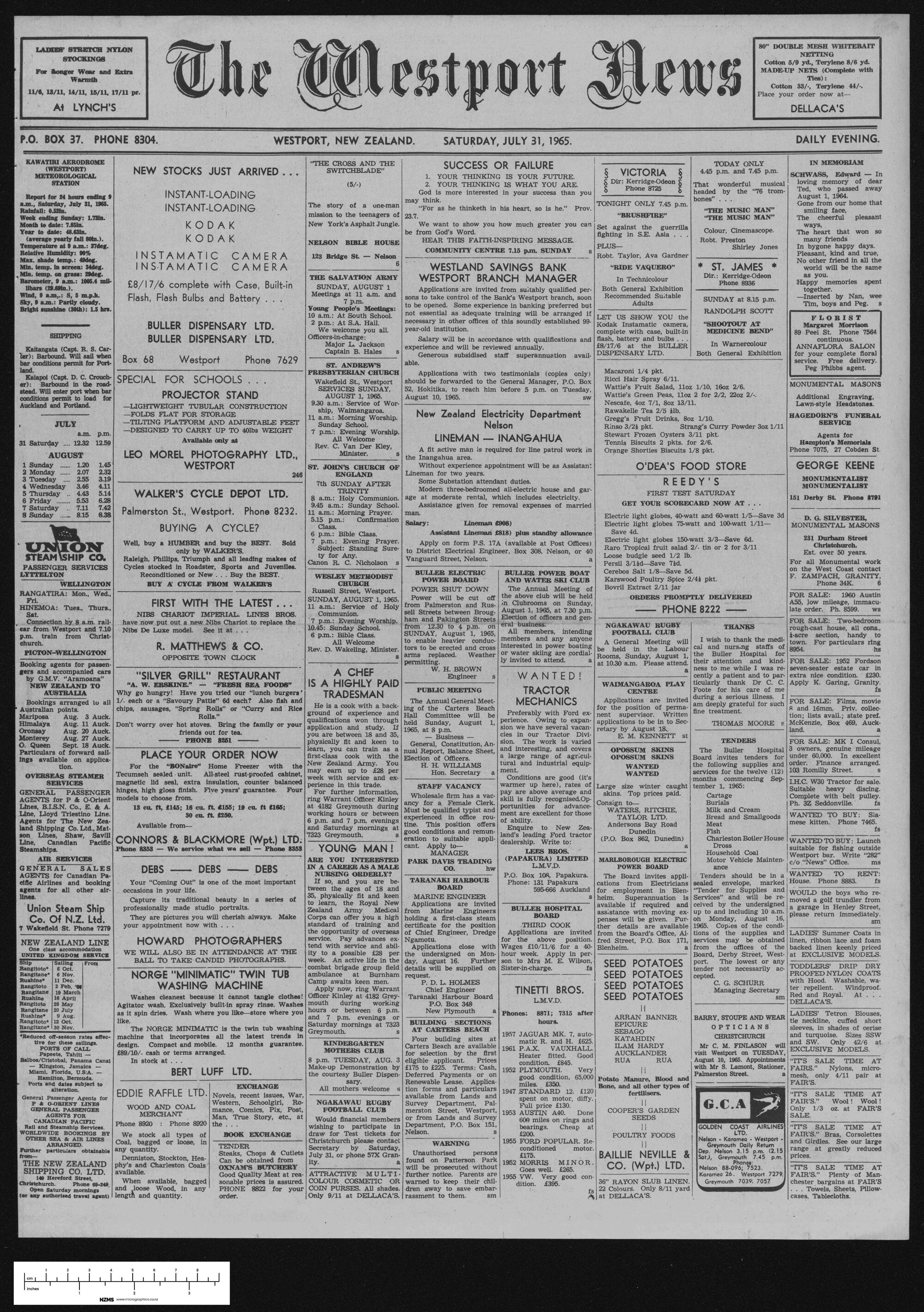 1965-07-31 Westport News