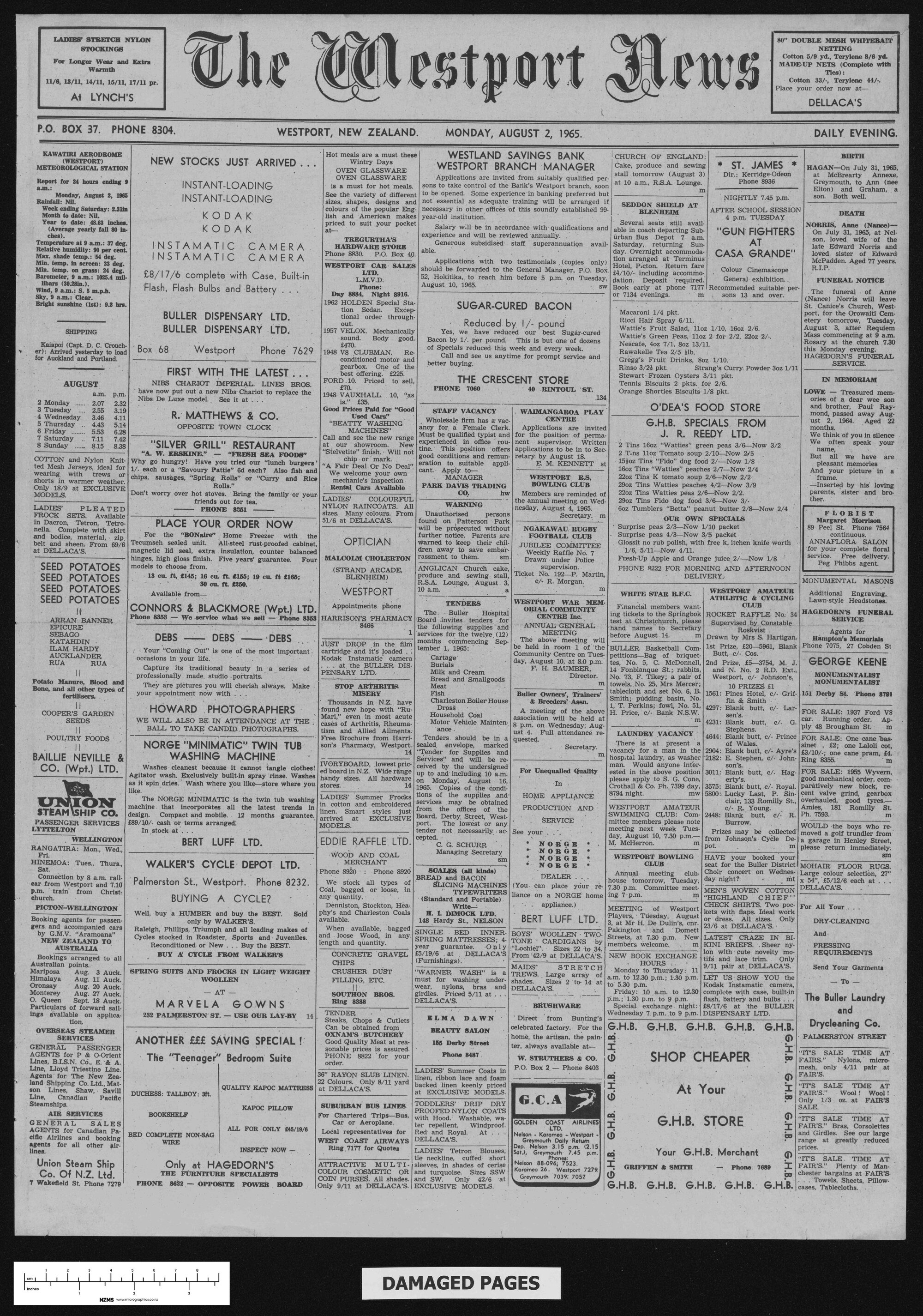 1965-08-02 Westport News
