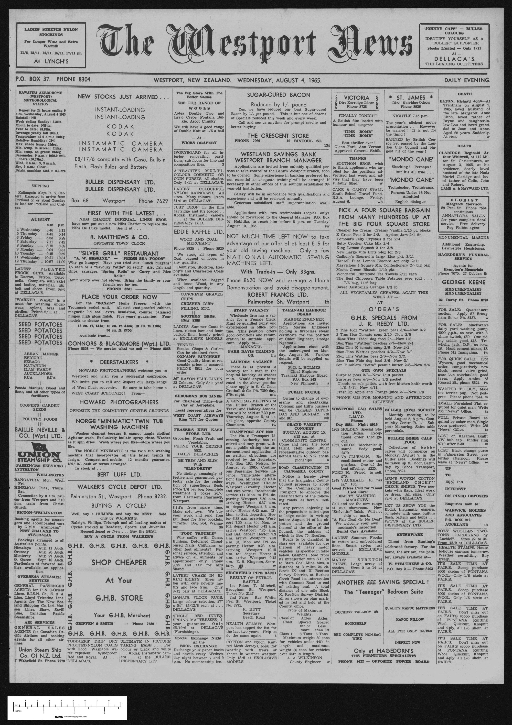 1965-08-04 Westport News