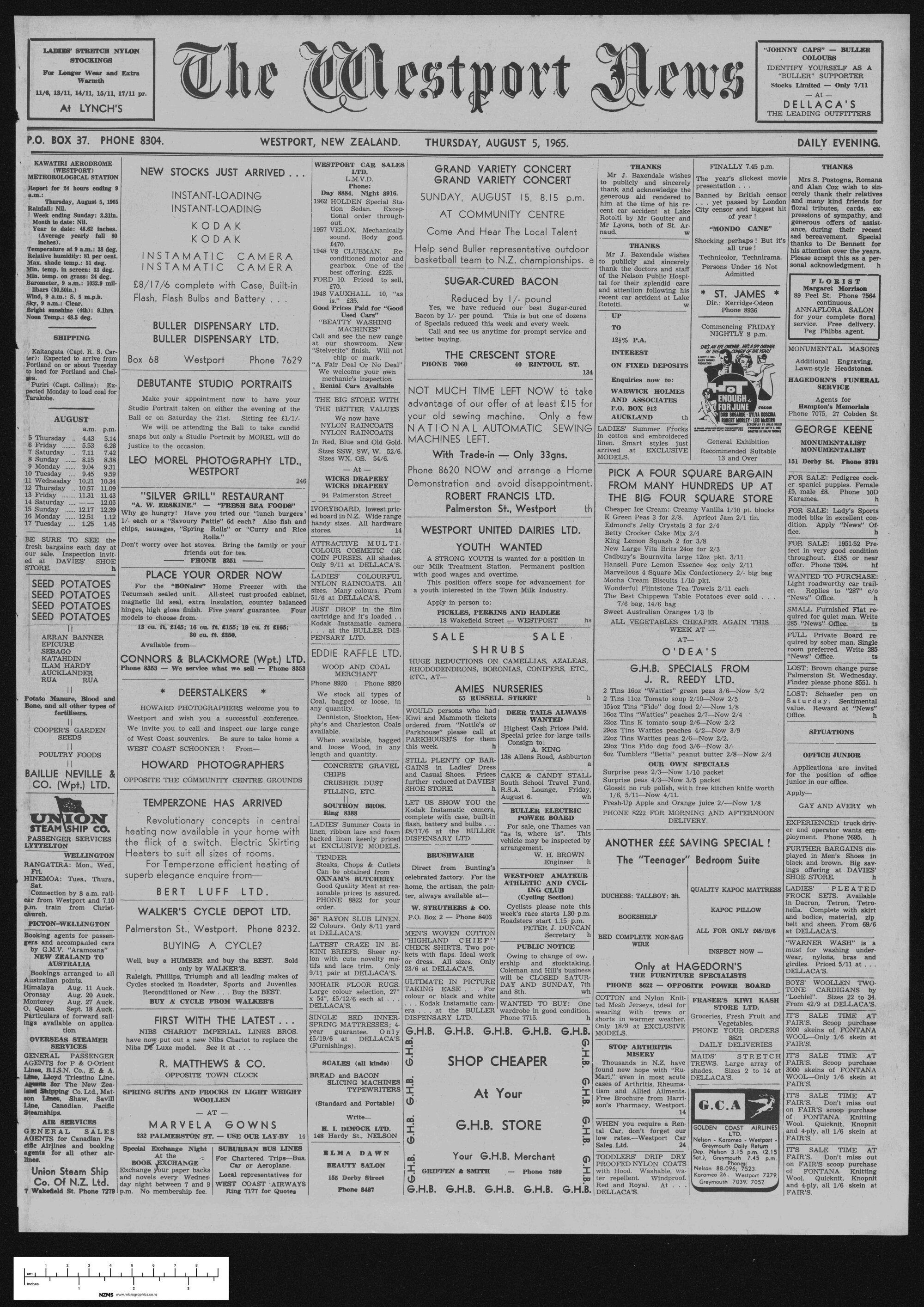 1965-08-05 Westport News
