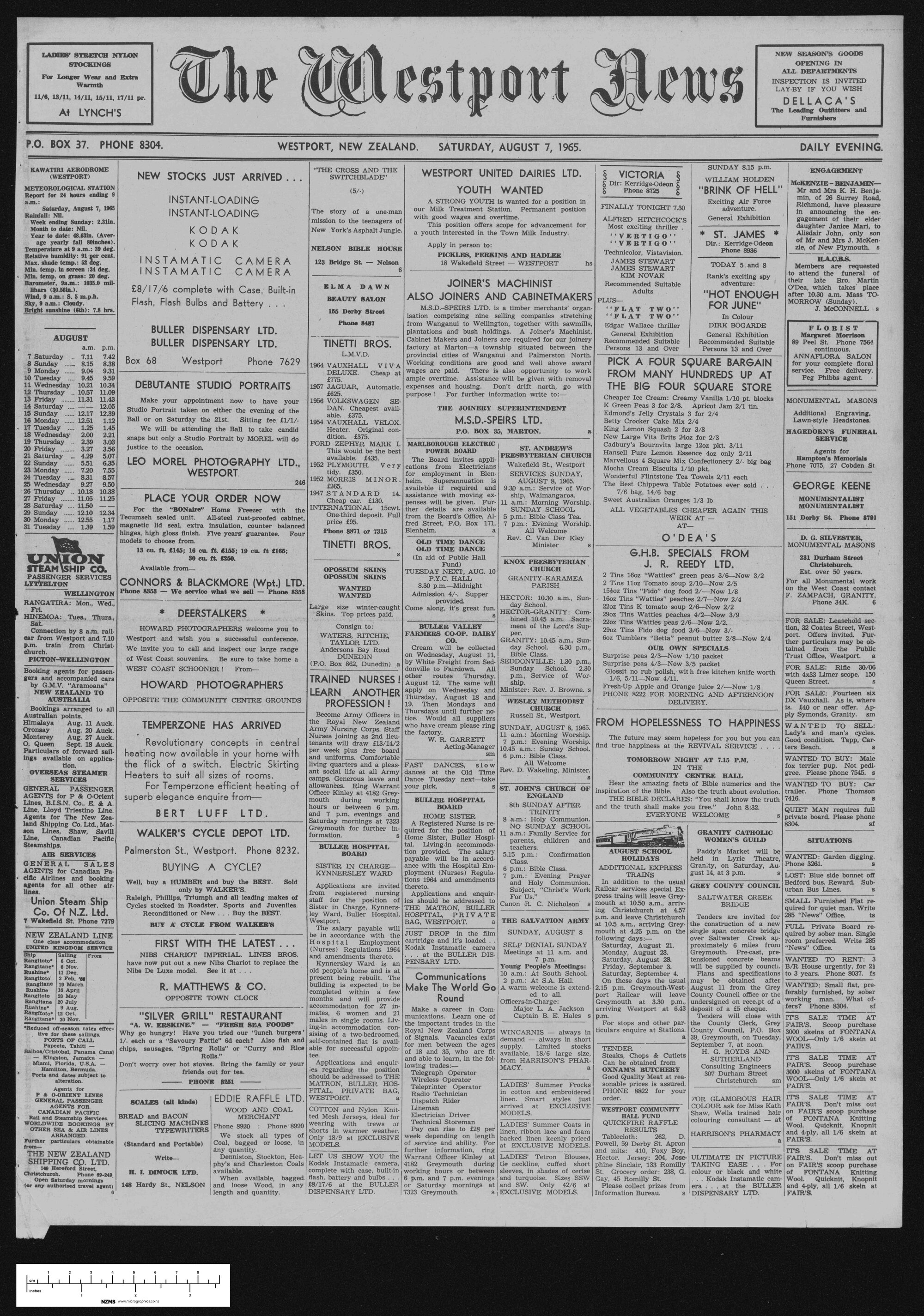1965-08-07 Westport News