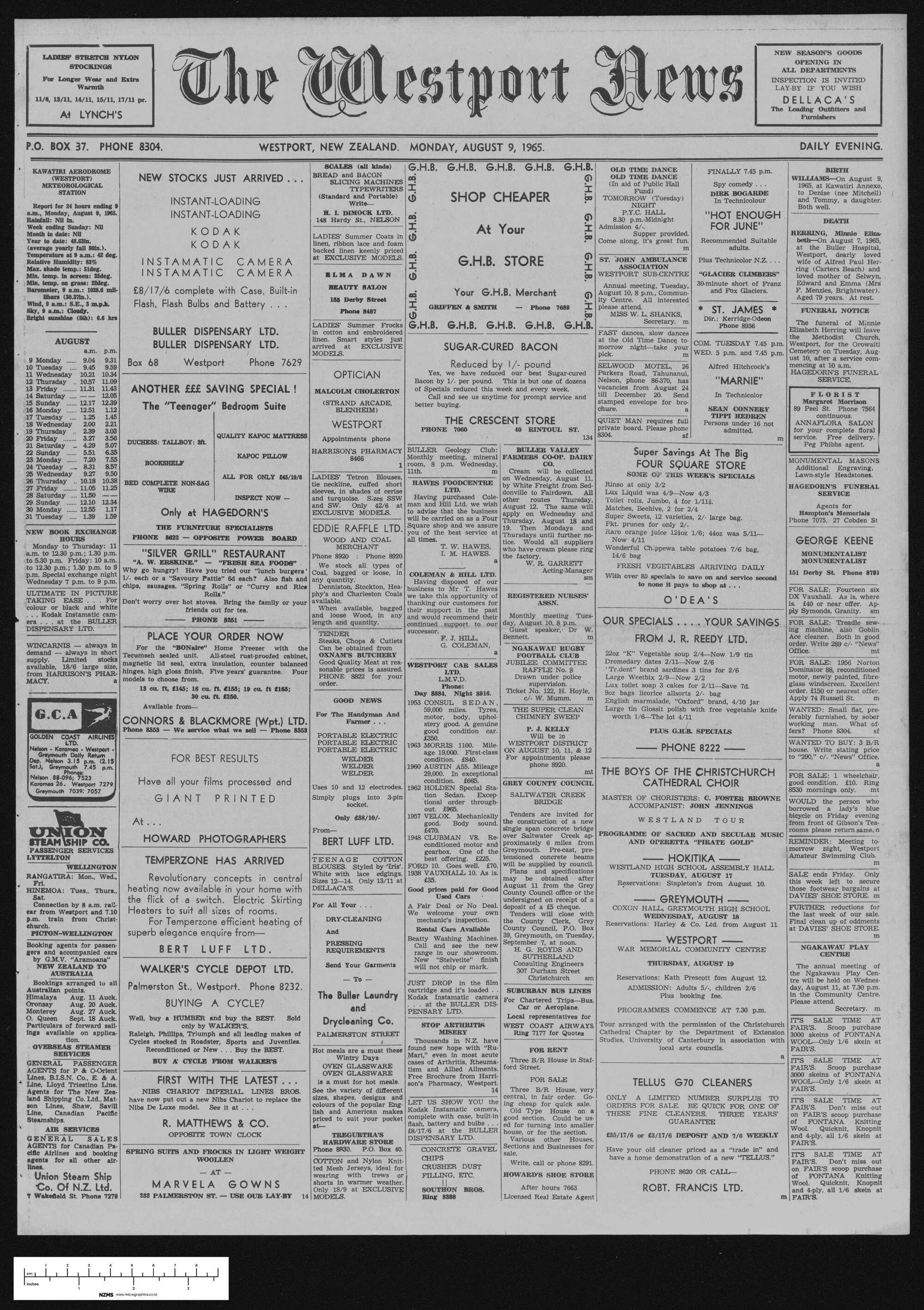 1965-08-09 Westport News