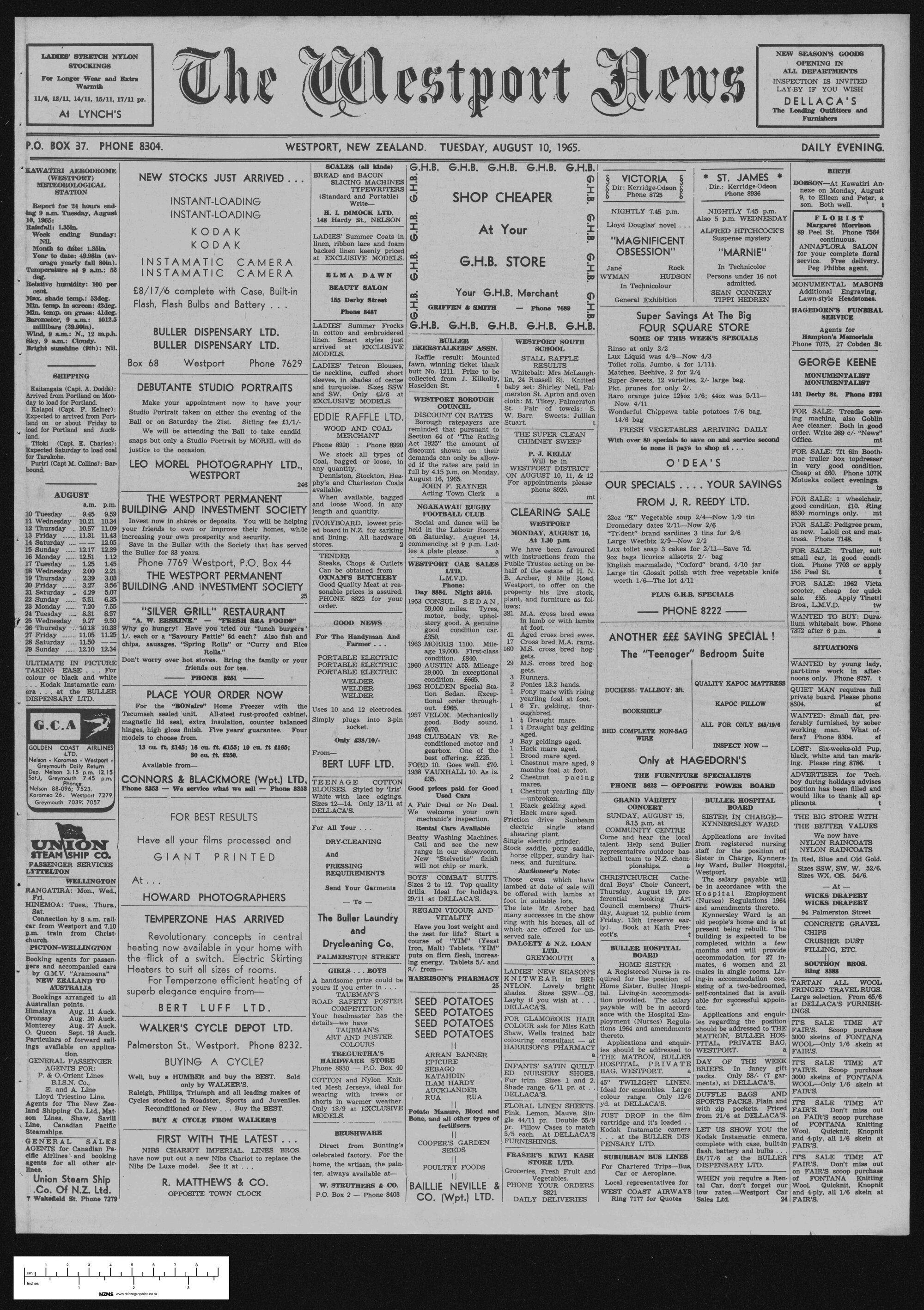 1965-08-10 Westport News