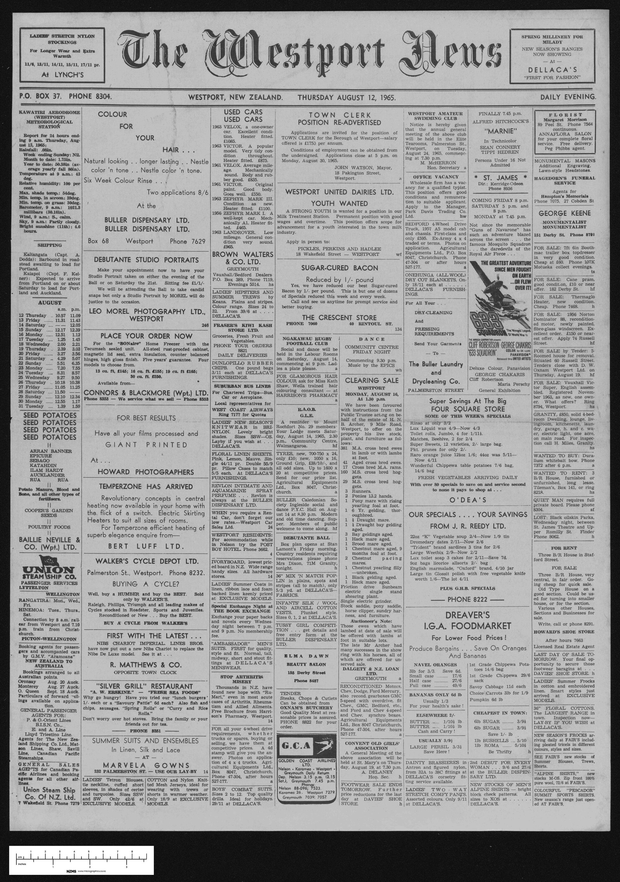 1965-08-12 Westport News