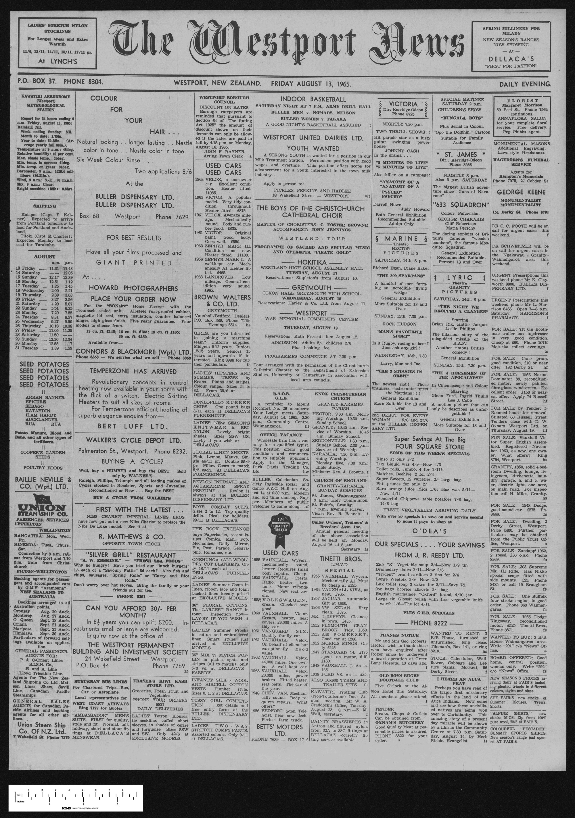 1965-08-13 Westport News