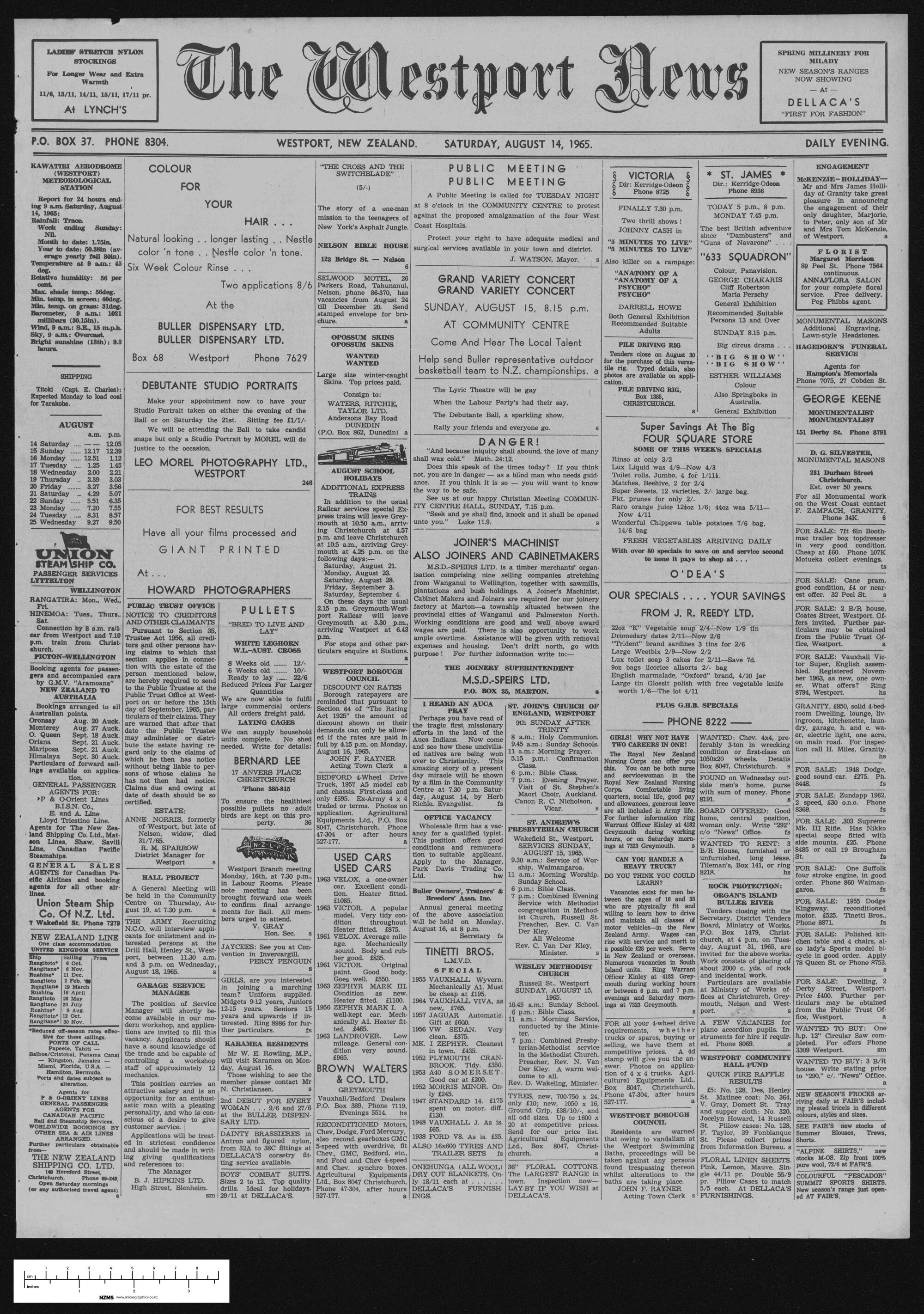 1965-08-14 Westport News